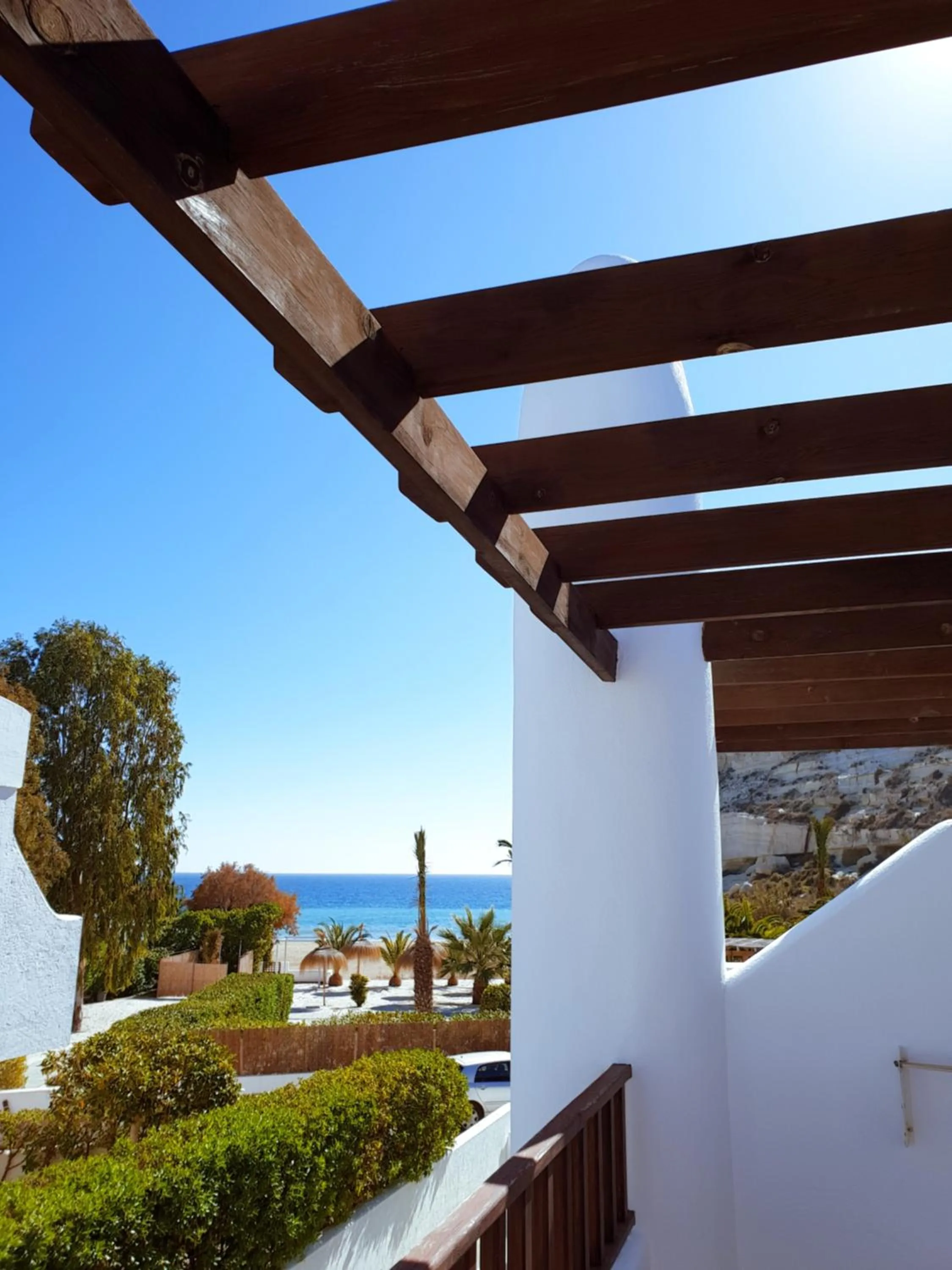 Sea view in Hotel las Calas