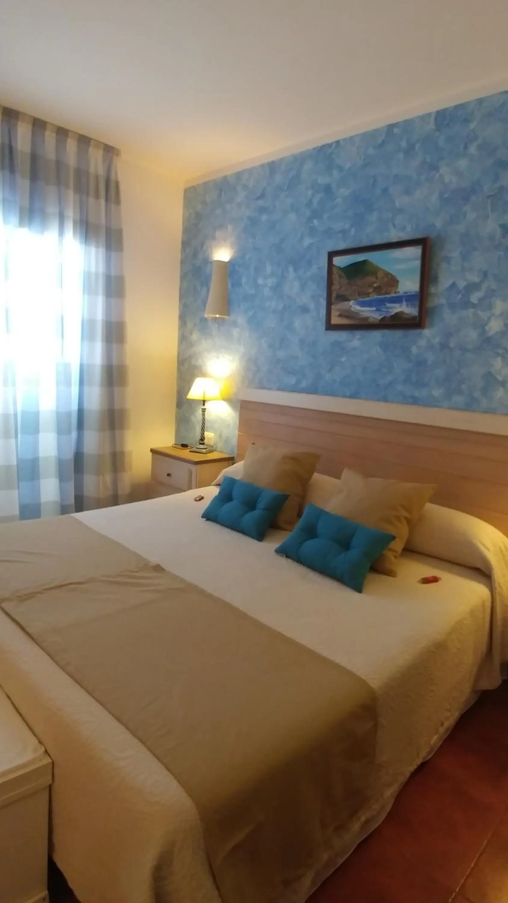 Bedroom, Bed in Hotel las Calas