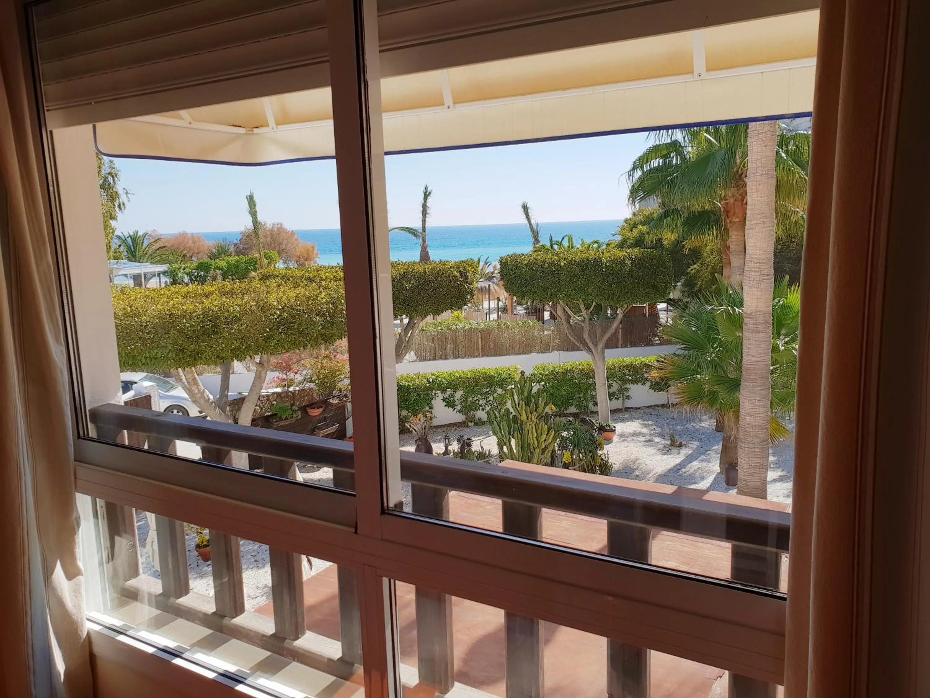 Garden view in Hotel las Calas