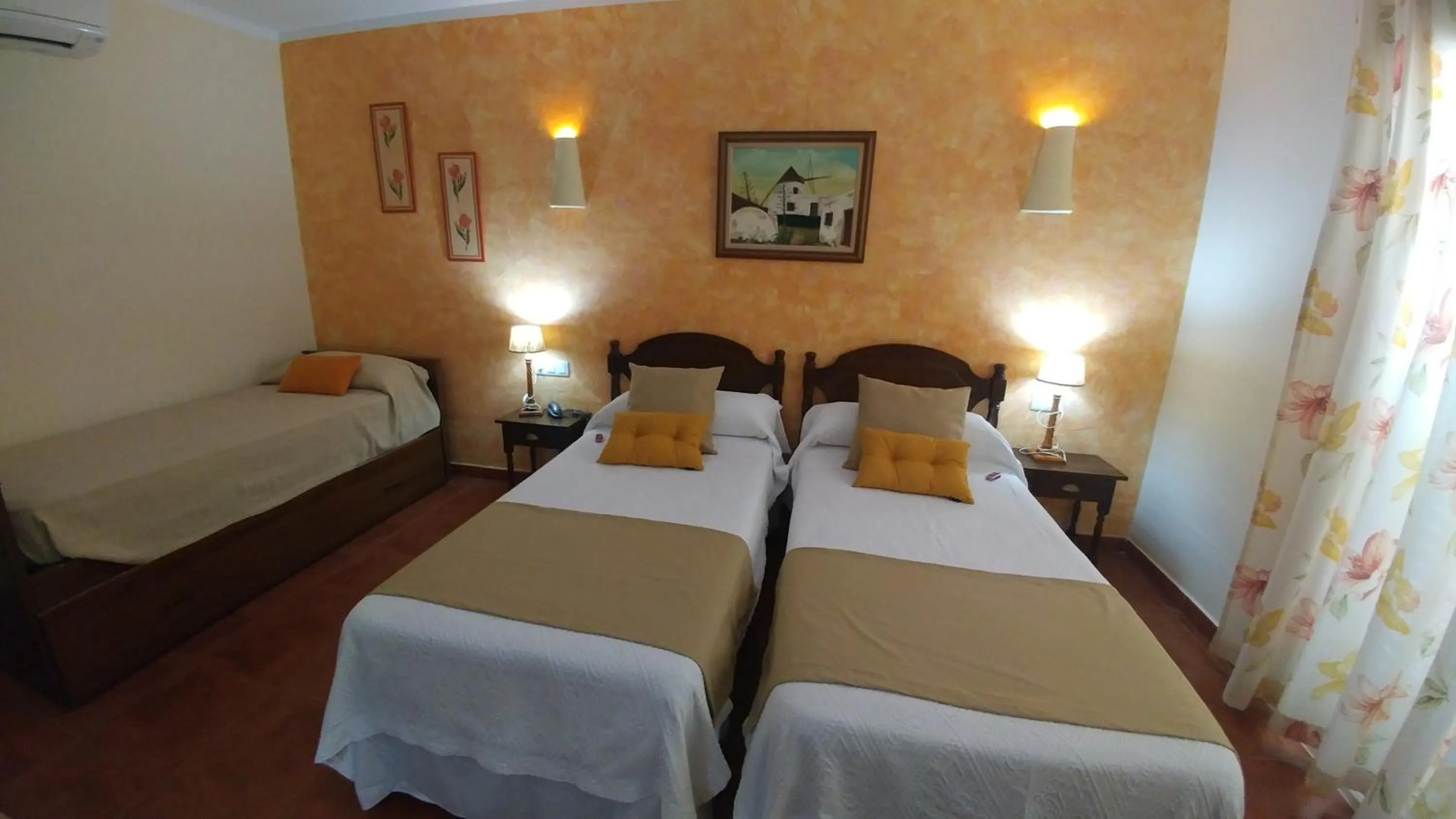 Bedroom, Bed in Hotel las Calas