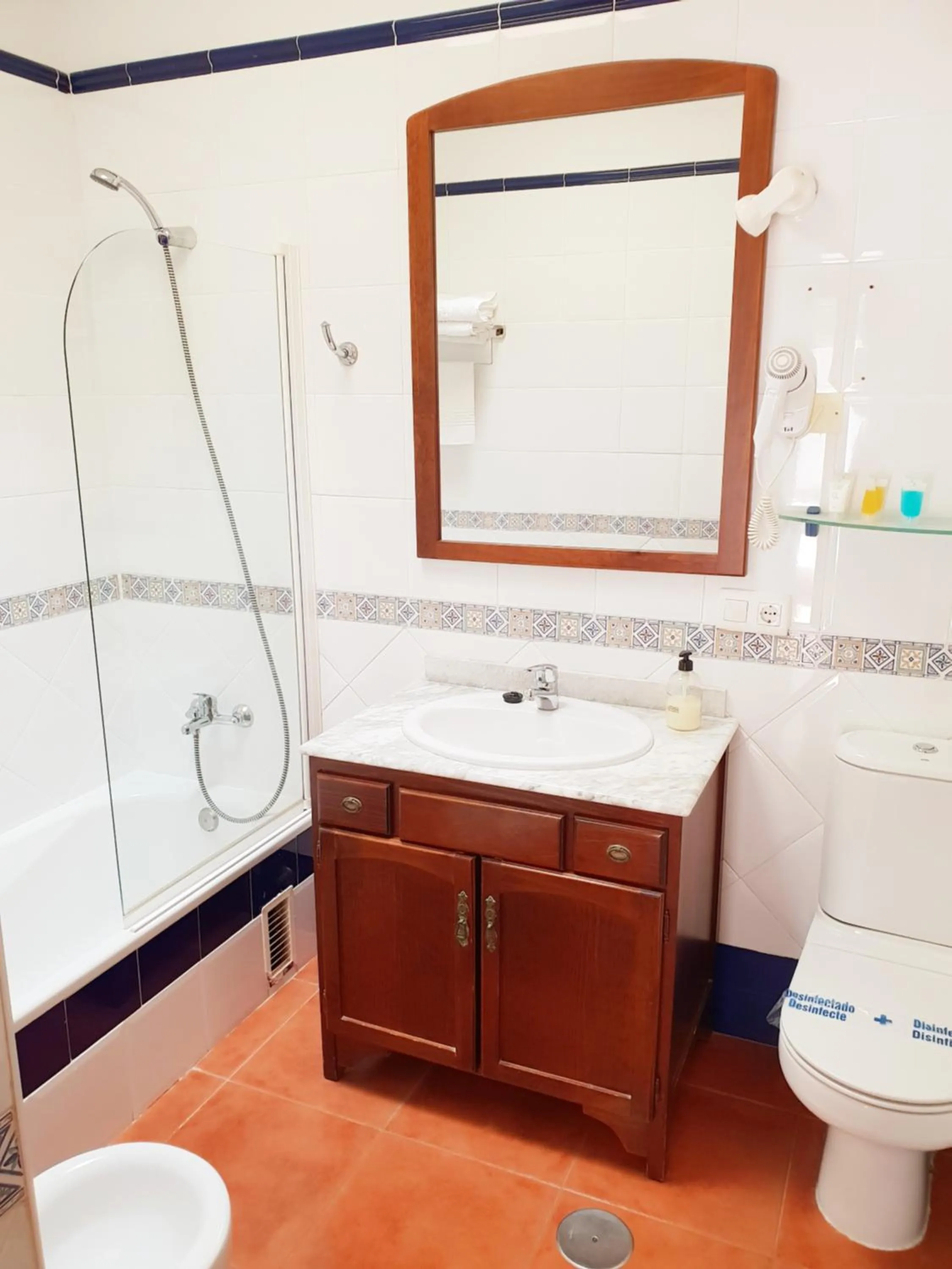 Bathroom in Hotel las Calas