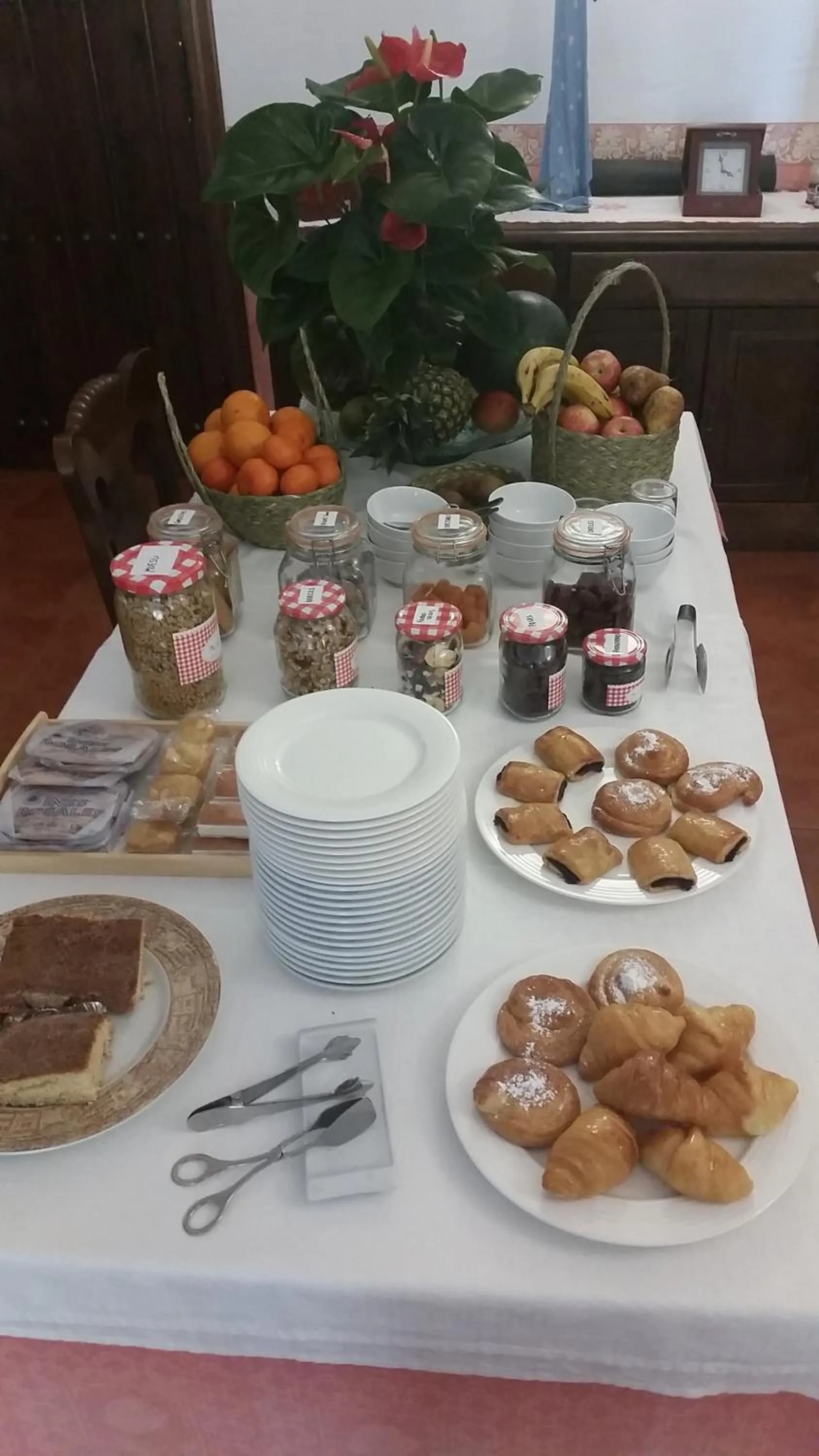 Food in Hotel las Calas