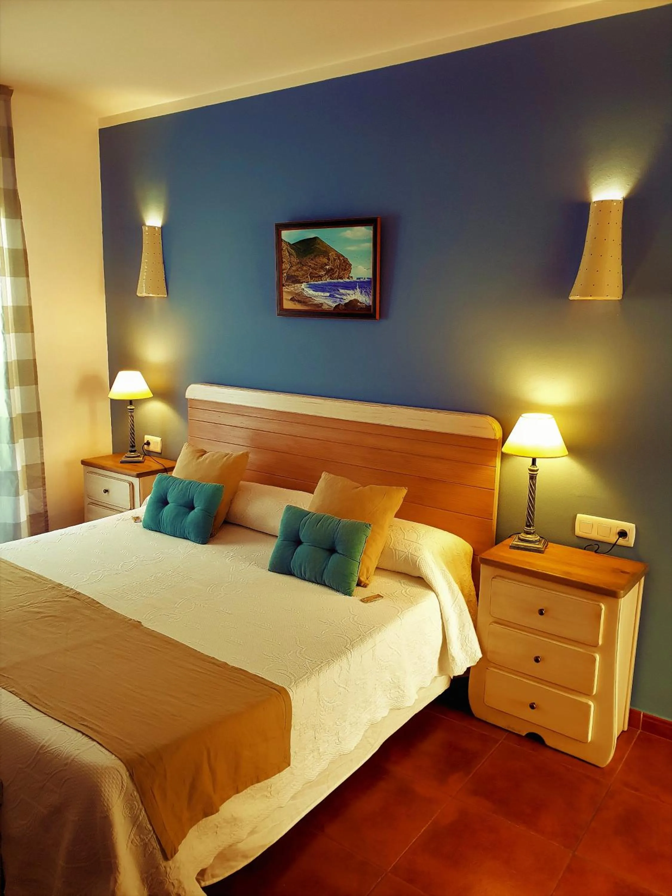 Photo of the whole room, Bed in Hotel las Calas