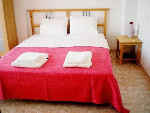 Bedroom, Bed in Villagiannis