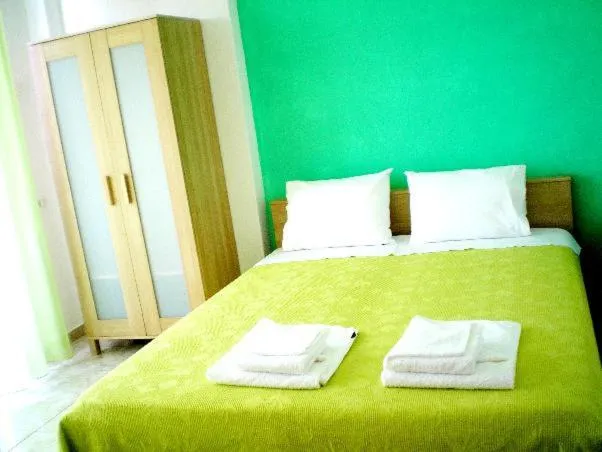 Bedroom, Bed in Villagiannis