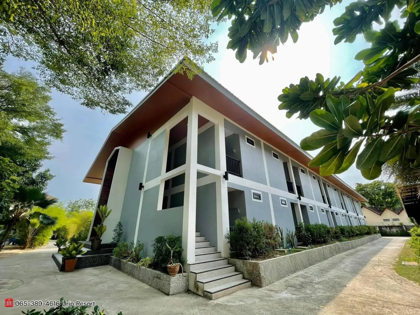 Property building in U Rip Resort Phi Phi Hotel