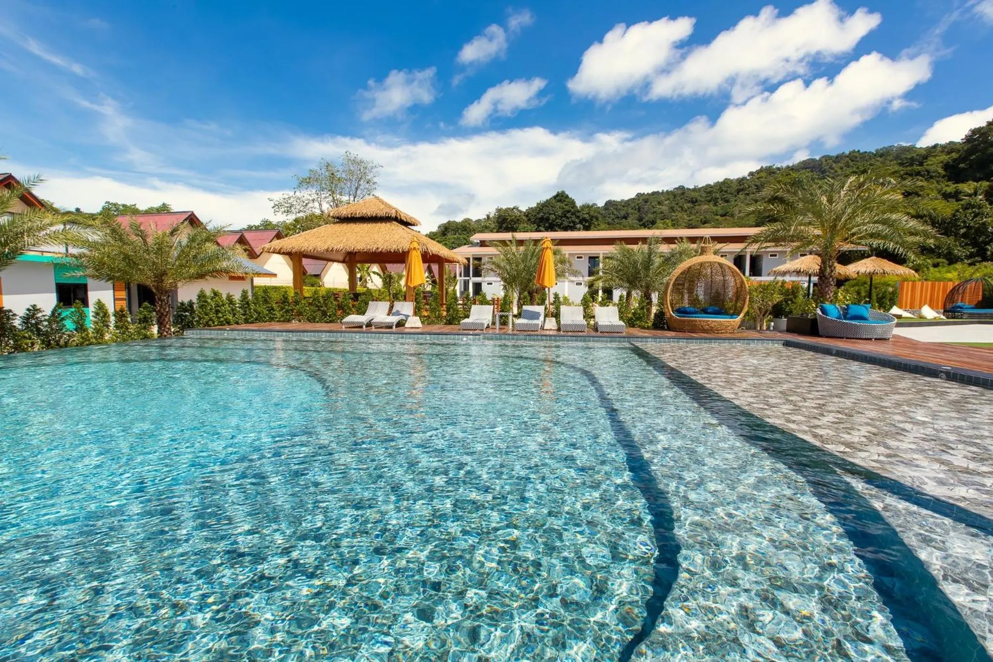 Property building in U Rip Resort Phi Phi Hotel