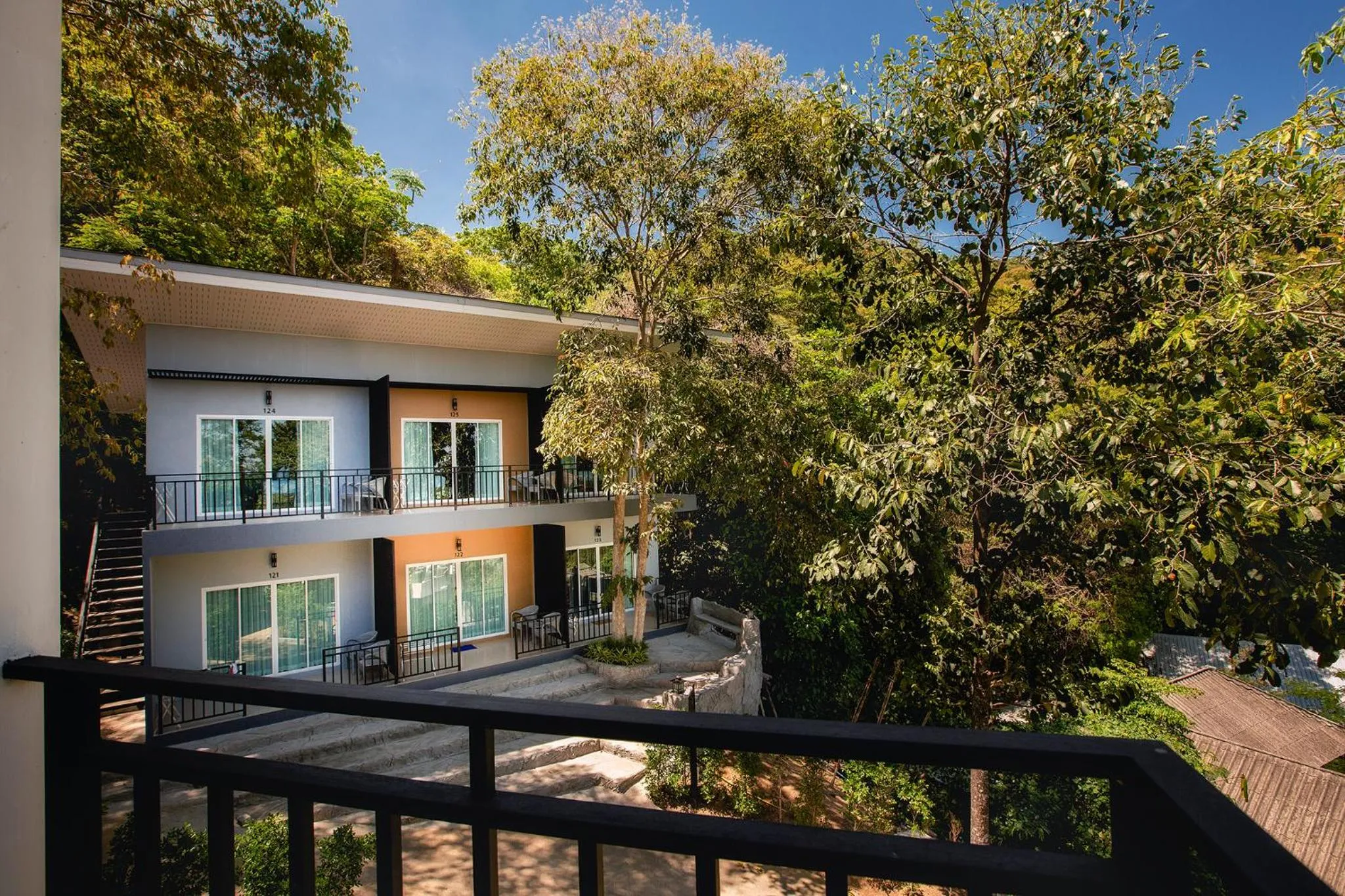 Property building in U Rip Resort Phi Phi Hotel