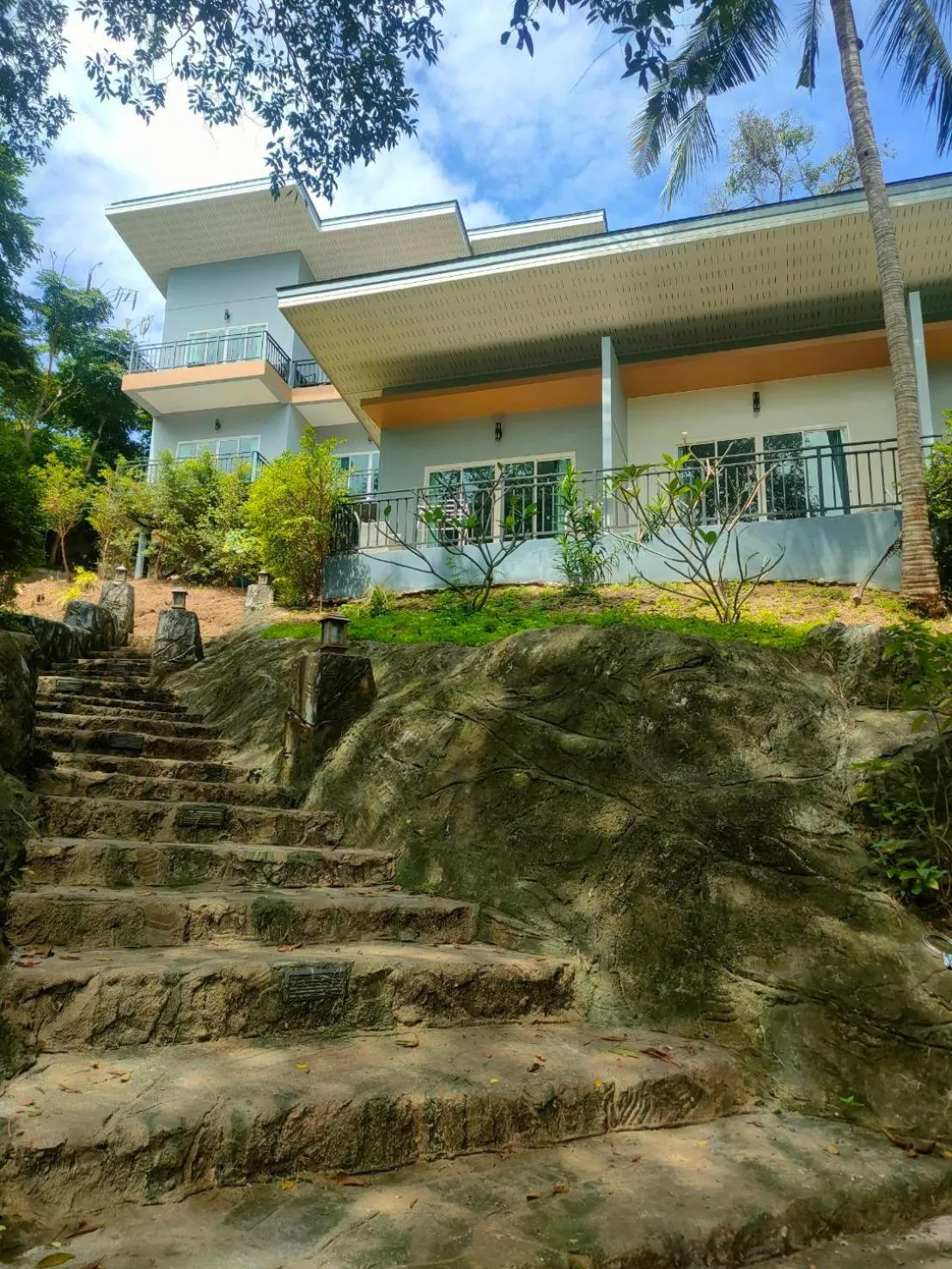 Property building in U Rip Resort Phi Phi Hotel