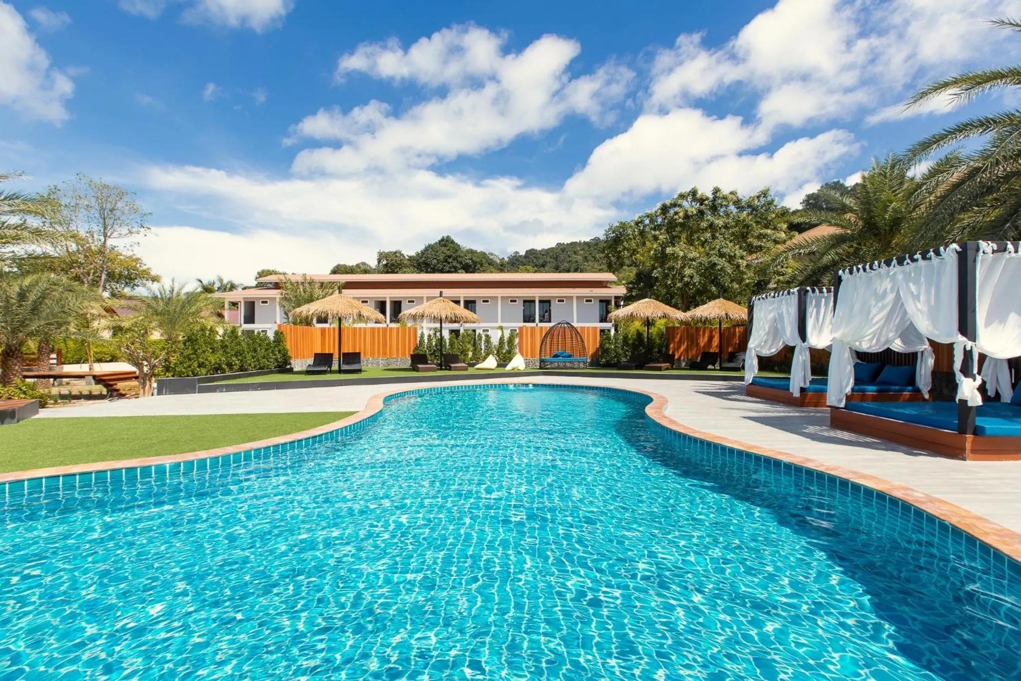 Property building in U Rip Resort Phi Phi Hotel