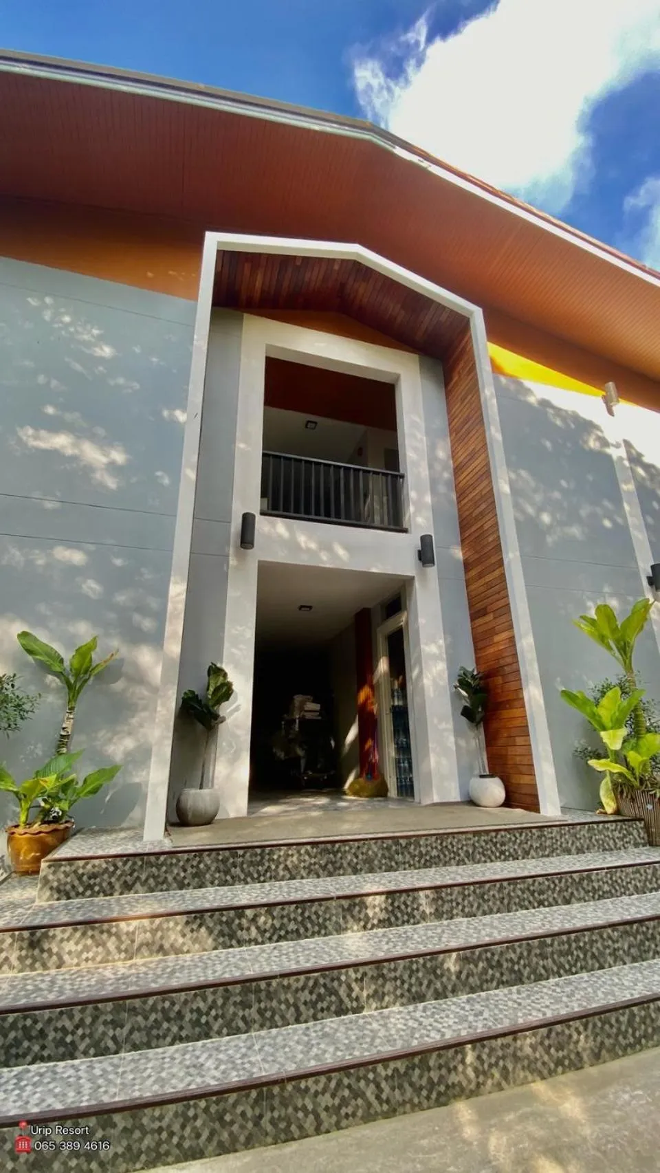 Property building in U Rip Resort Phi Phi Hotel