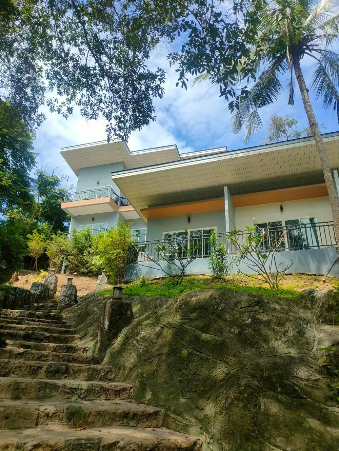 Property building in U Rip Resort Phi Phi Hotel