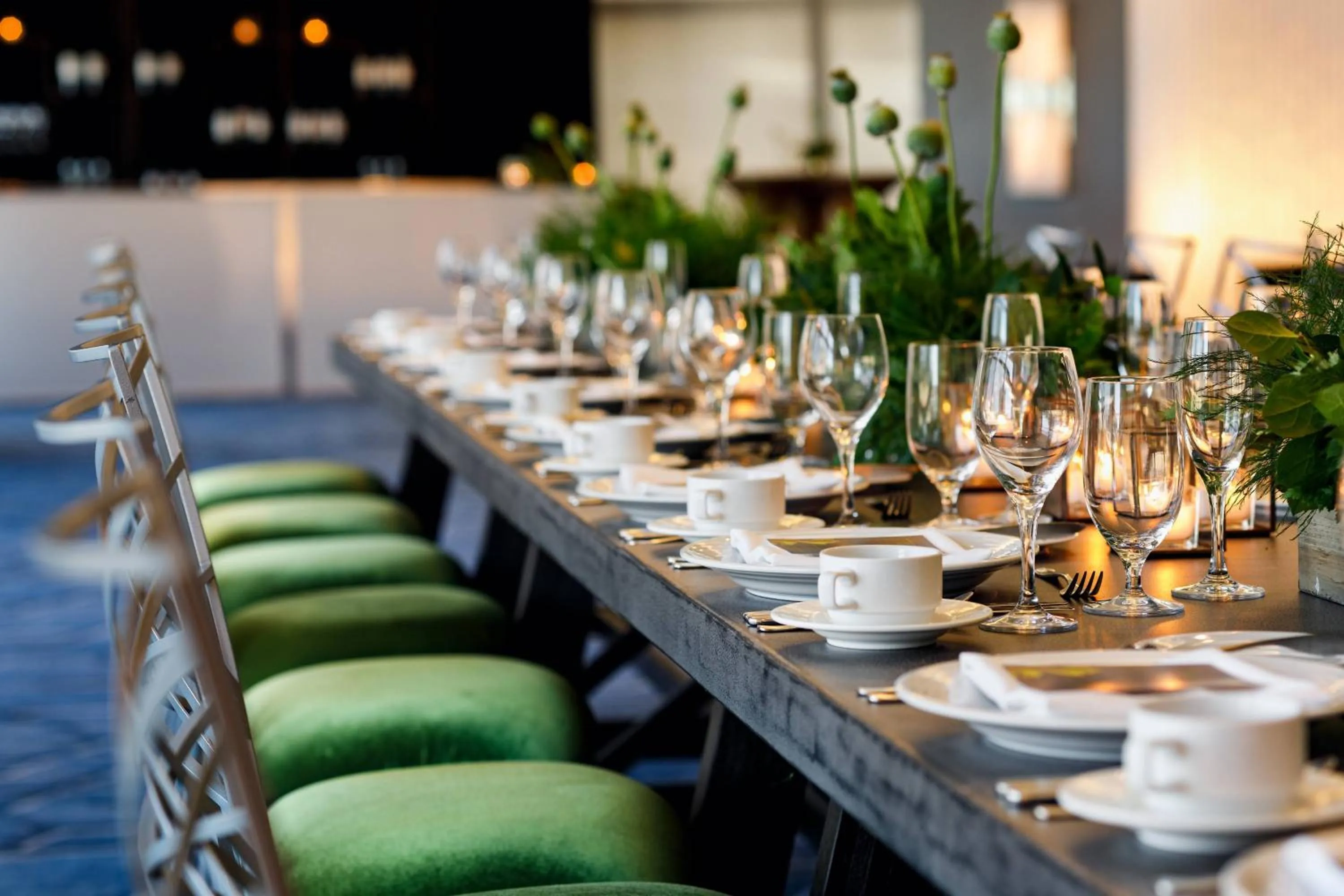 Lobby or reception in Minneapolis Marriott City Center