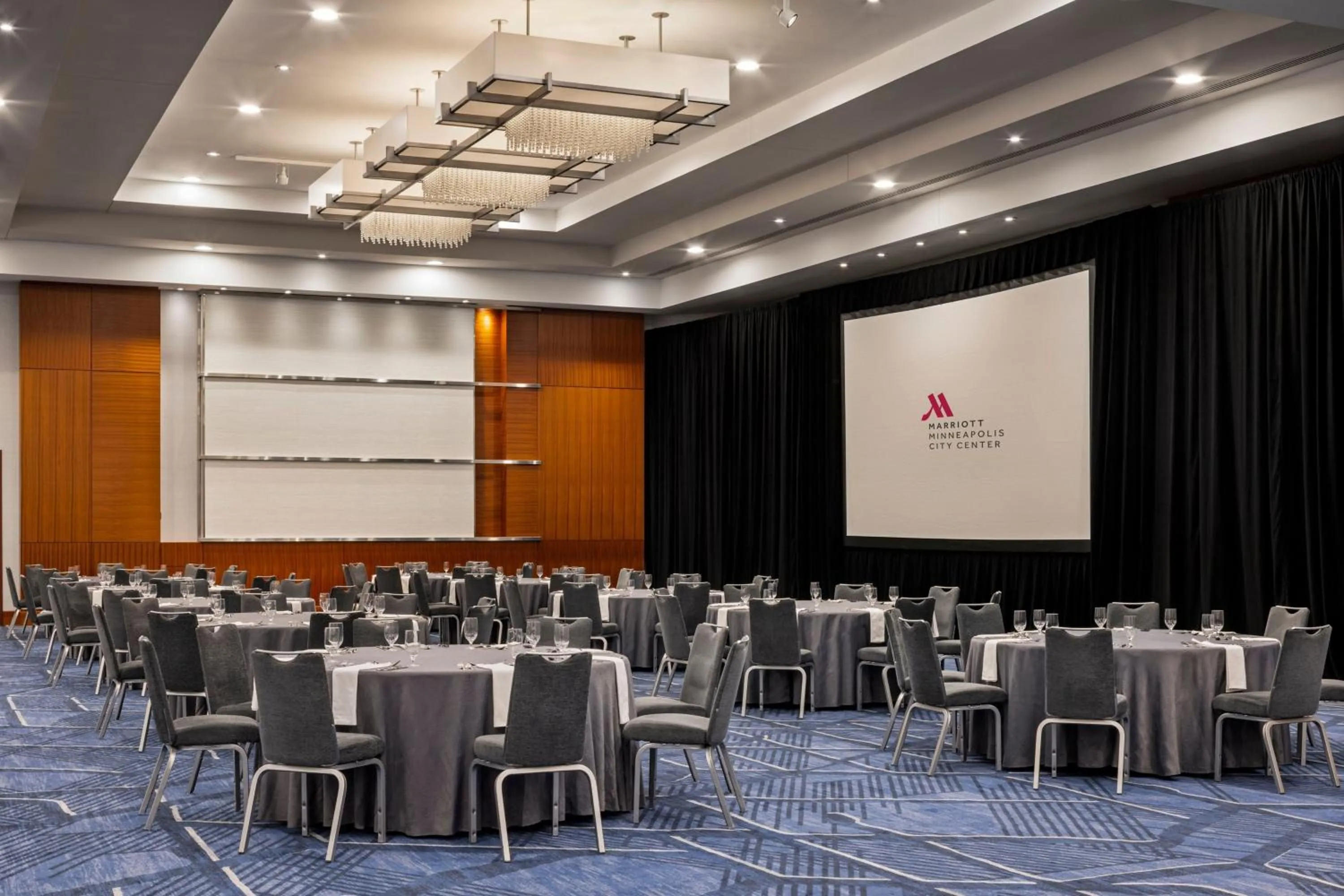 Meeting/conference room in Minneapolis Marriott City Center