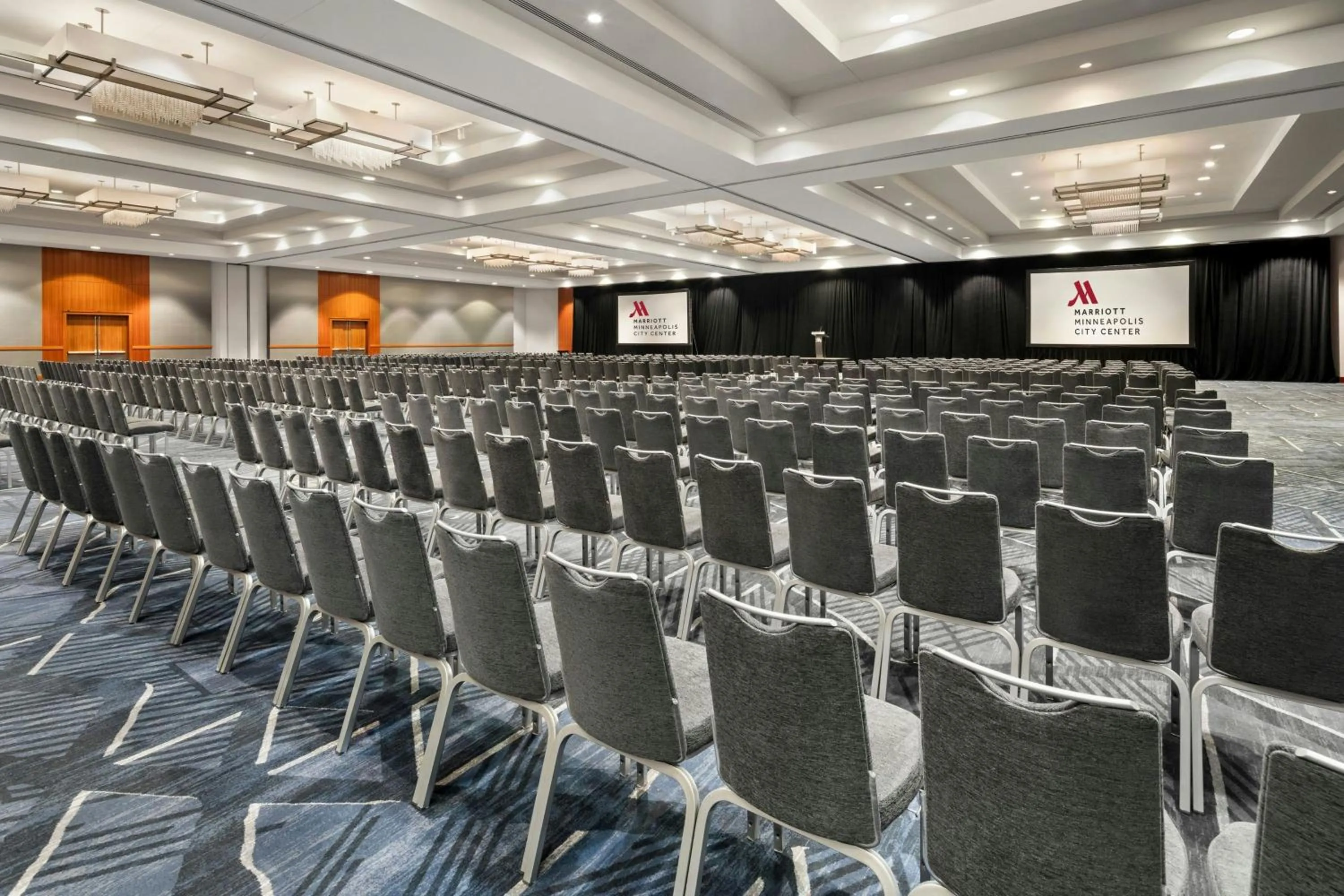 Meeting/conference room in Minneapolis Marriott City Center
