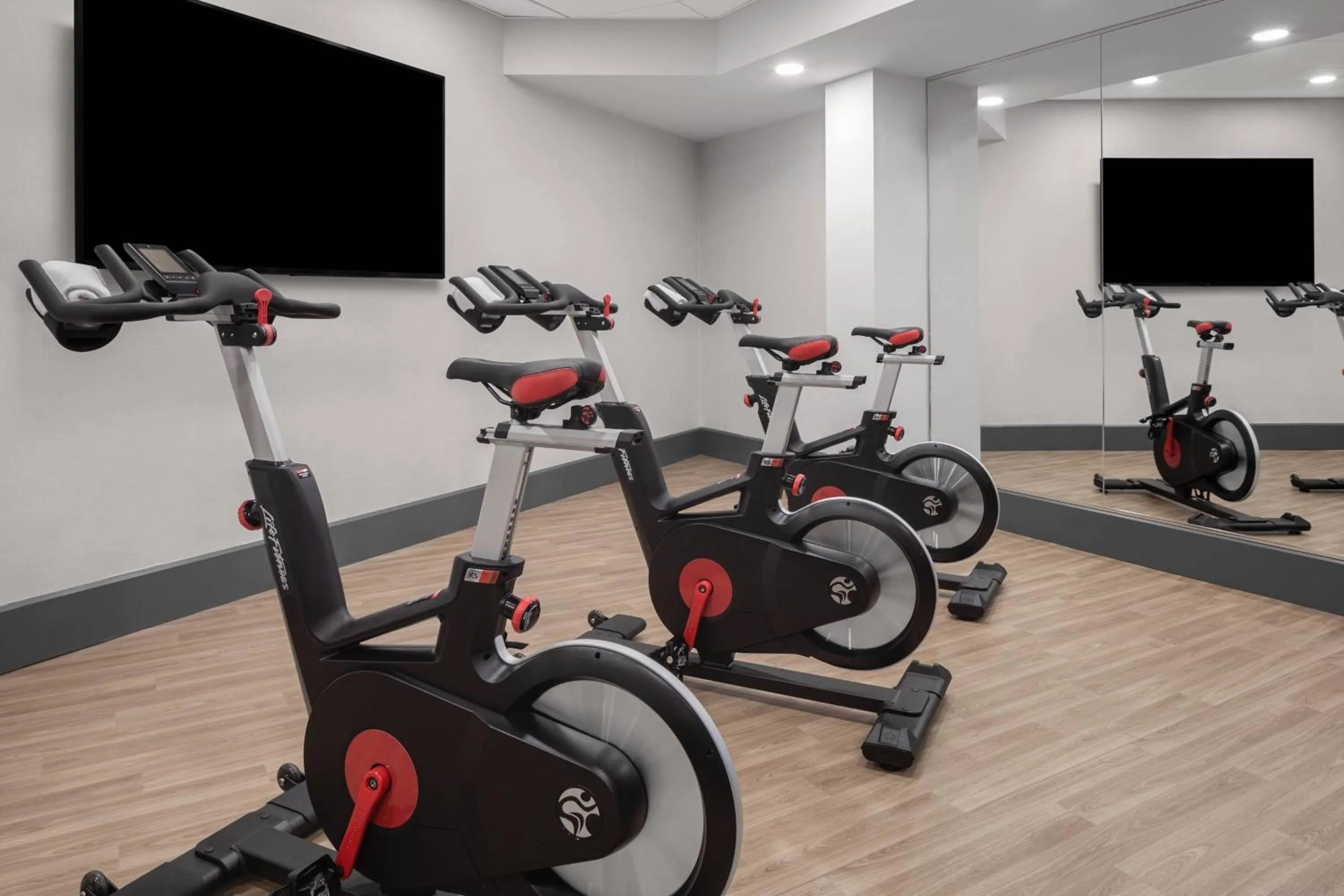 Fitness centre/facilities in Minneapolis Marriott City Center