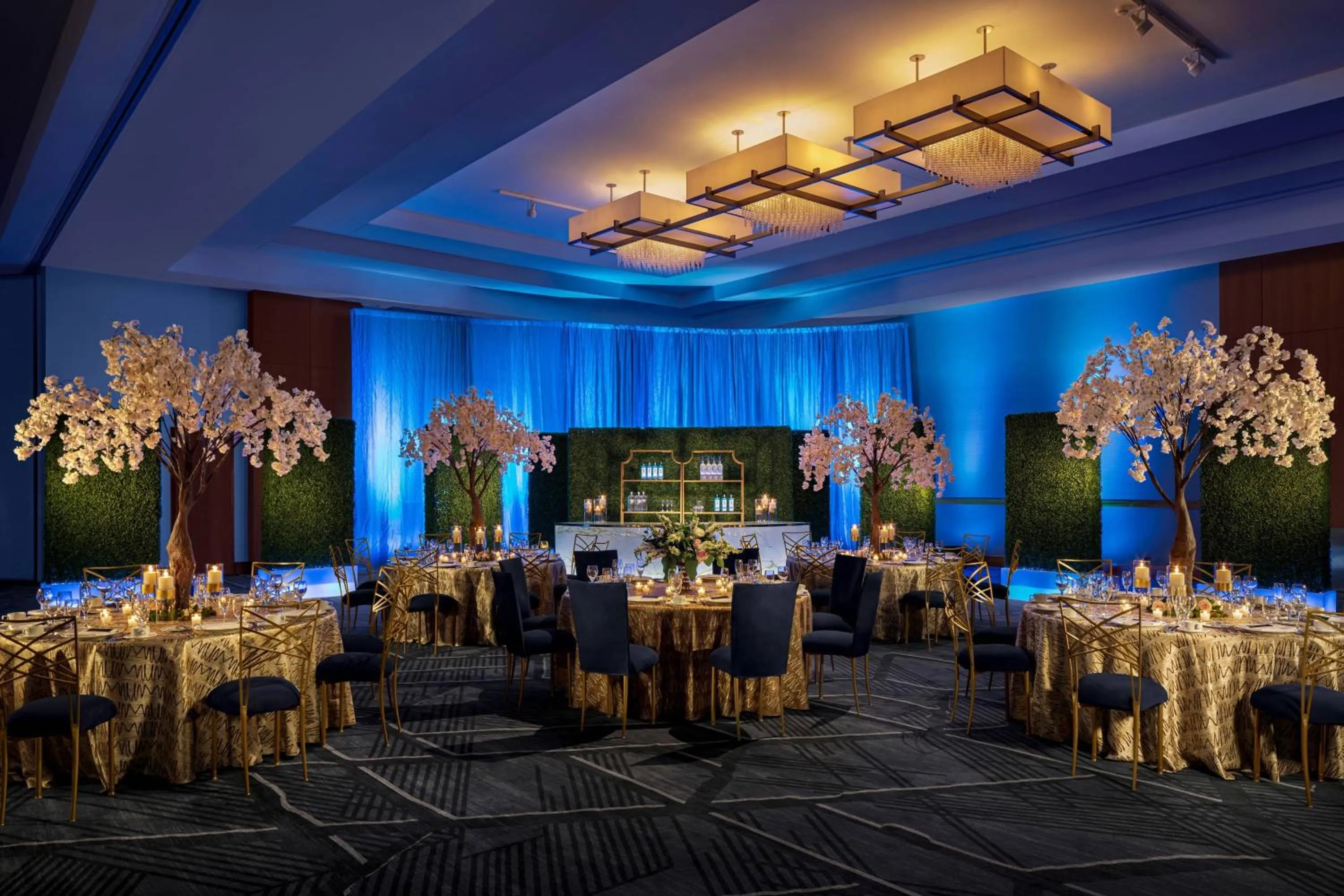 Lobby or reception in Minneapolis Marriott City Center