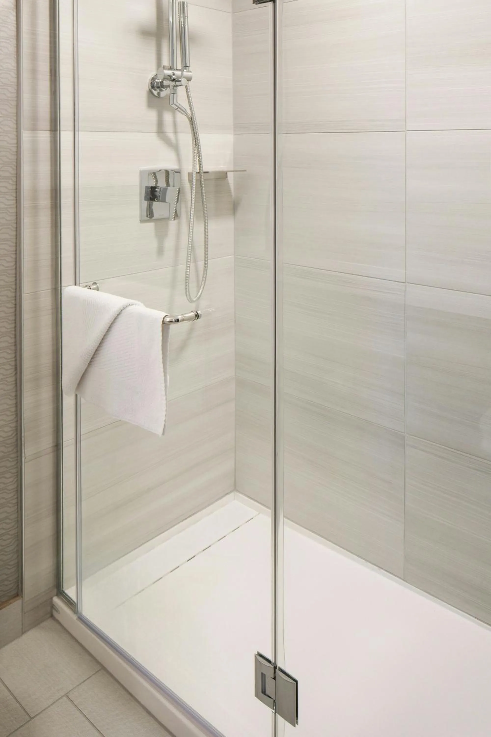 Bathroom in Minneapolis Marriott City Center