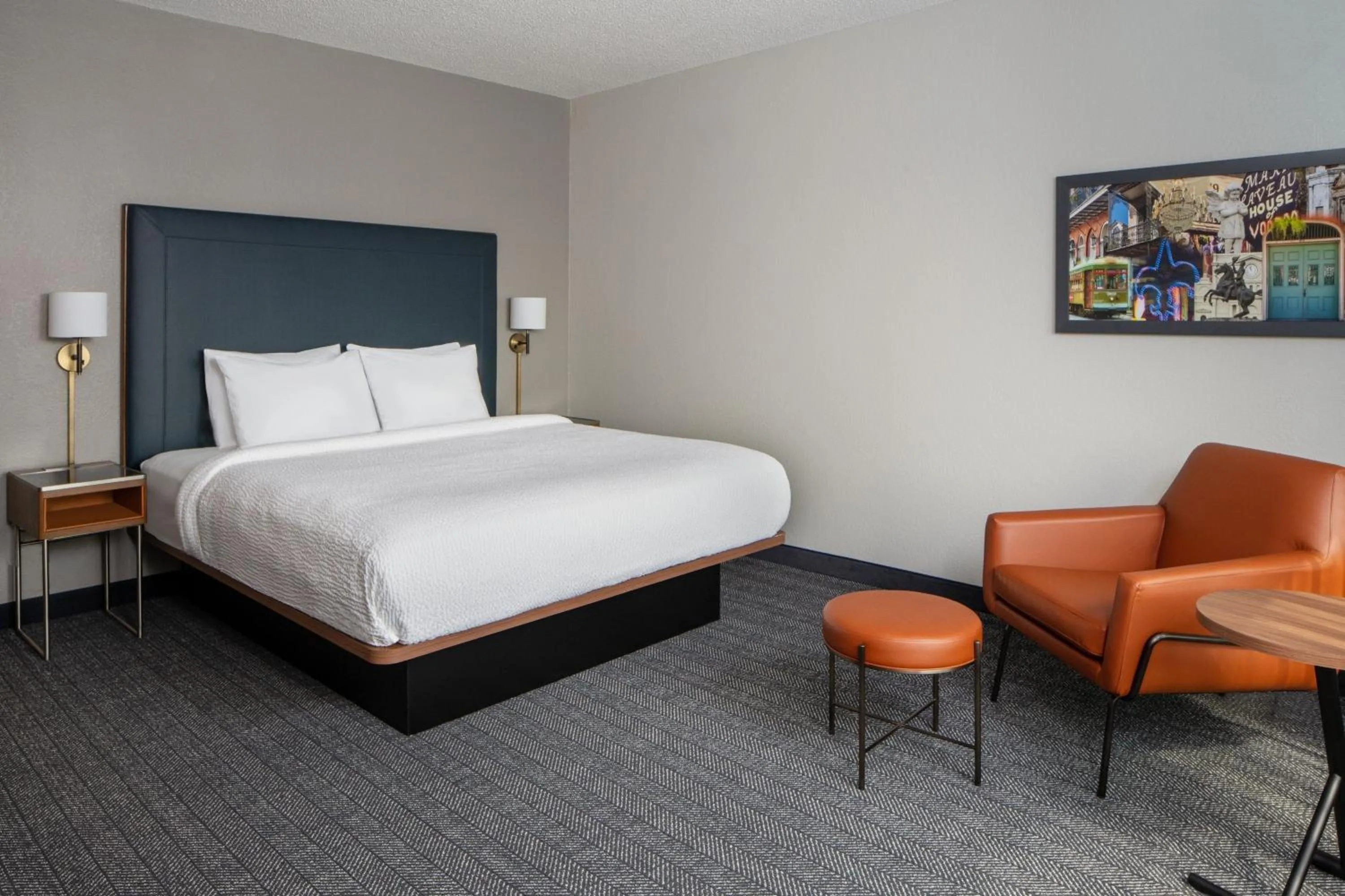 Bedroom, Bed in Courtyard by Marriott New Orleans Metairie