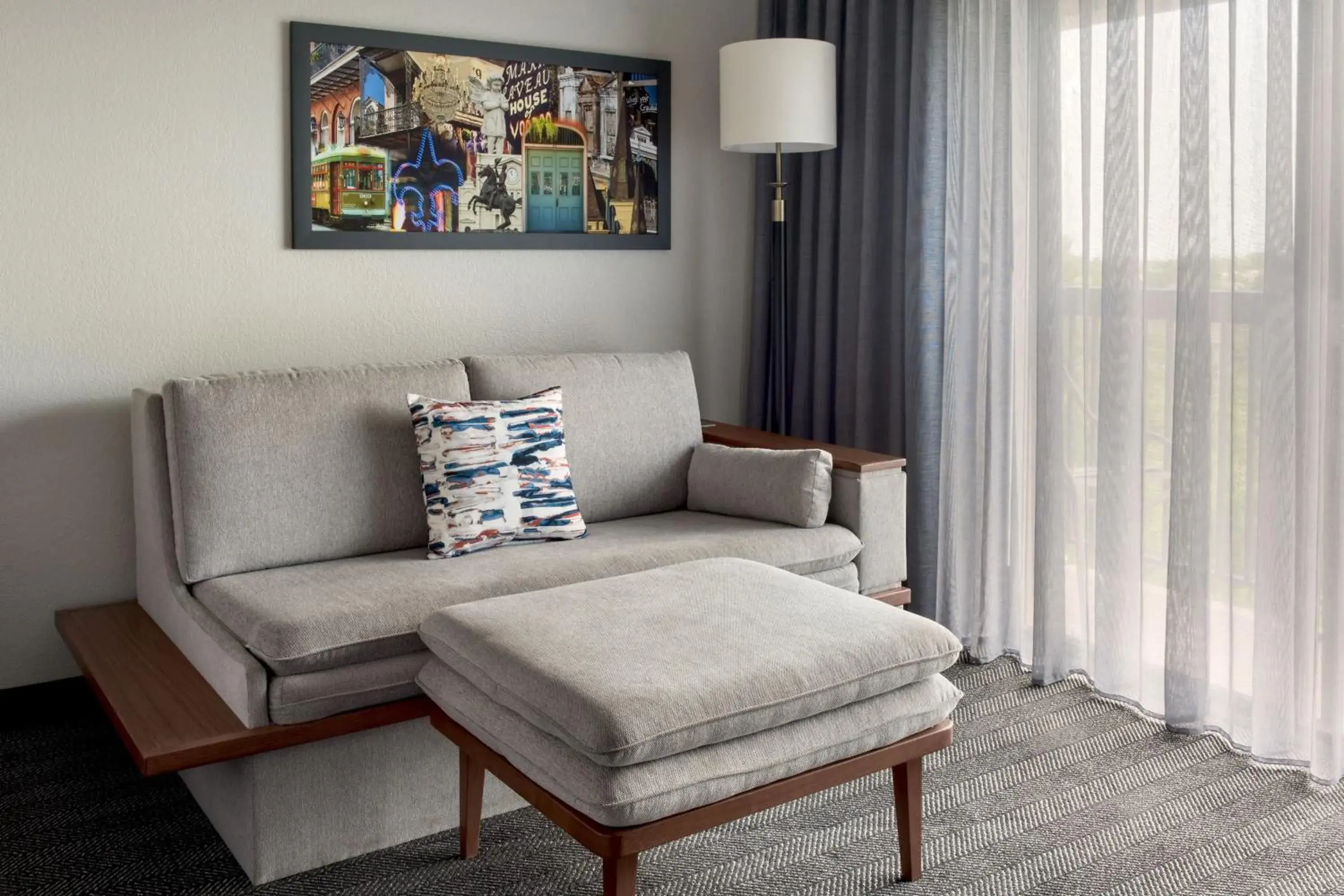 One Bedroom Junior Suite in Courtyard by Marriott New Orleans Metairie One Bedroom Junior Suite in Courtyard by Marriott New Orleans Metairie