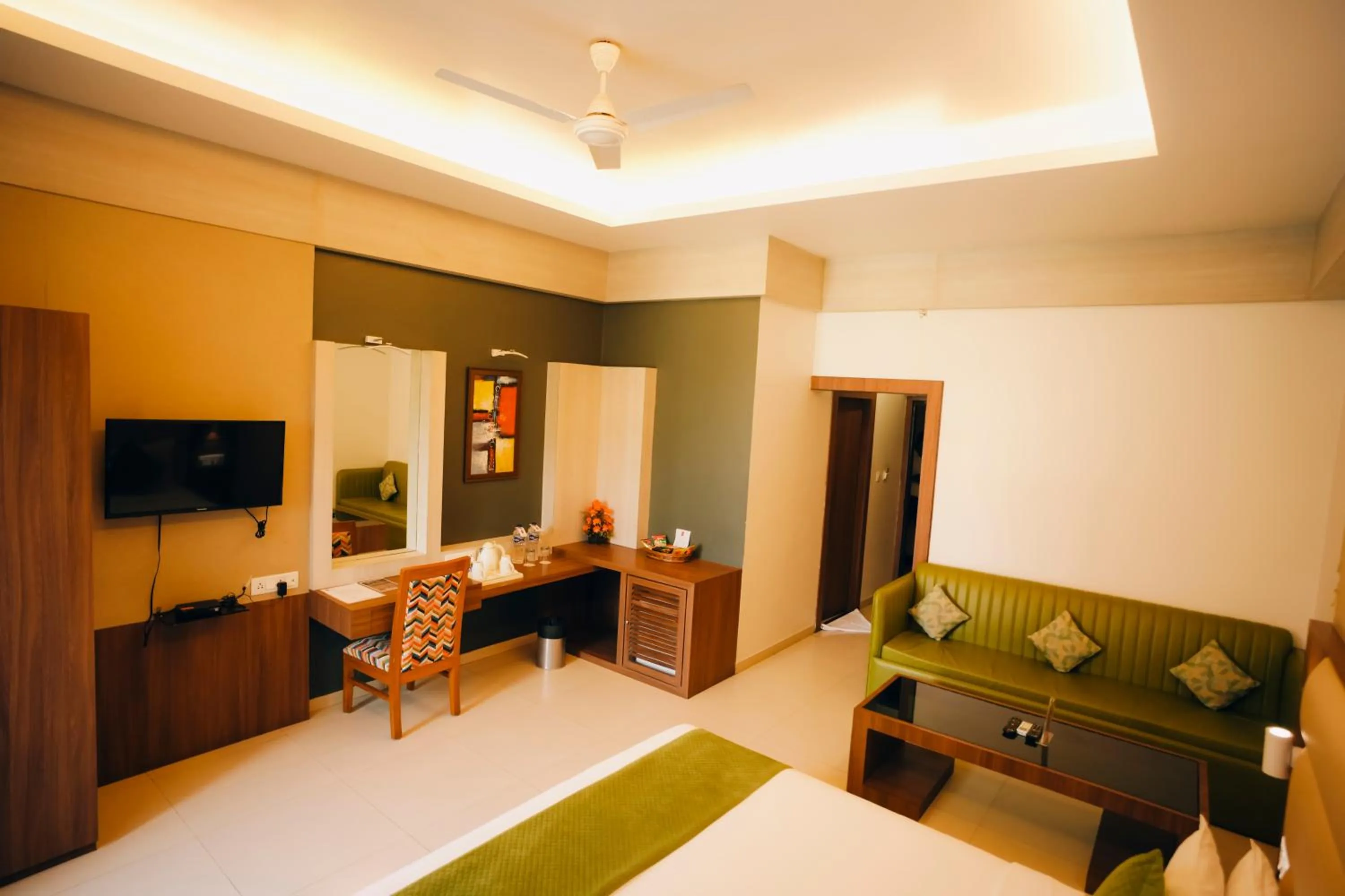 Bed in Imperial Heights