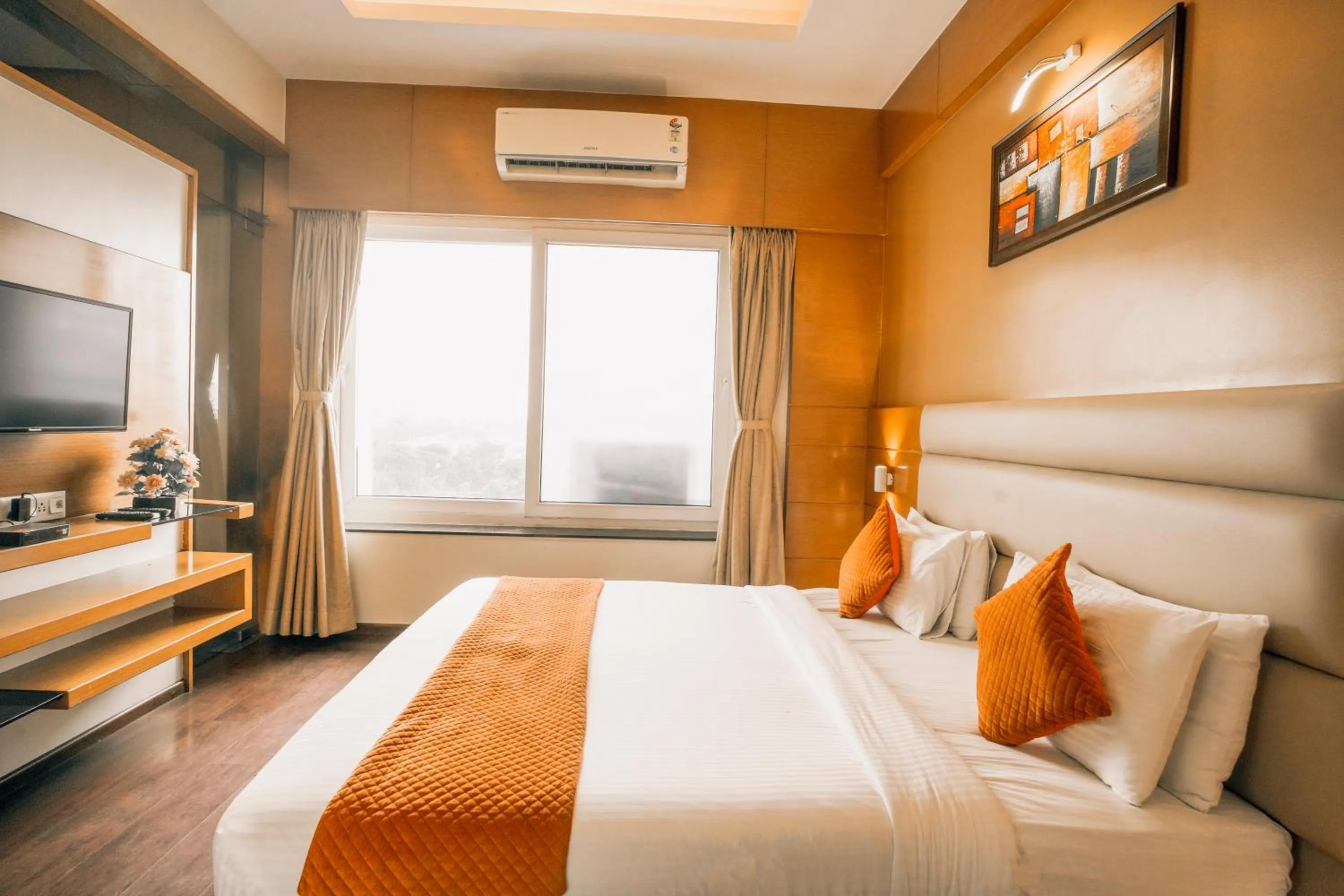 Bed in Imperial Heights