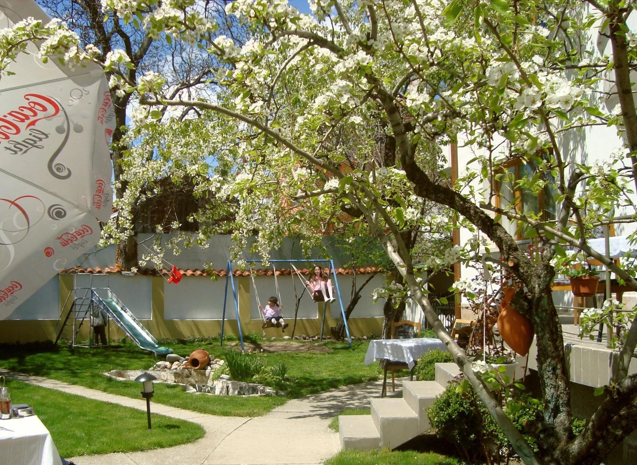 Children play ground in Family Hotel Sonata