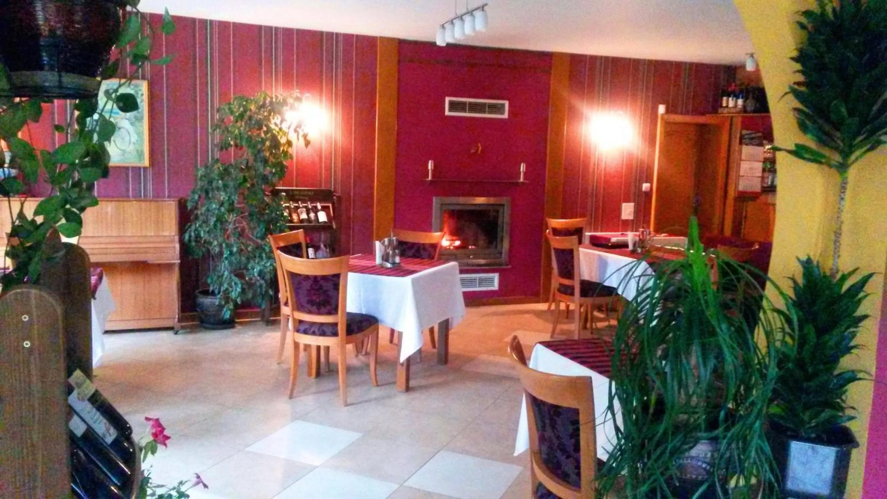 Restaurant/places to eat in Family Hotel Sonata