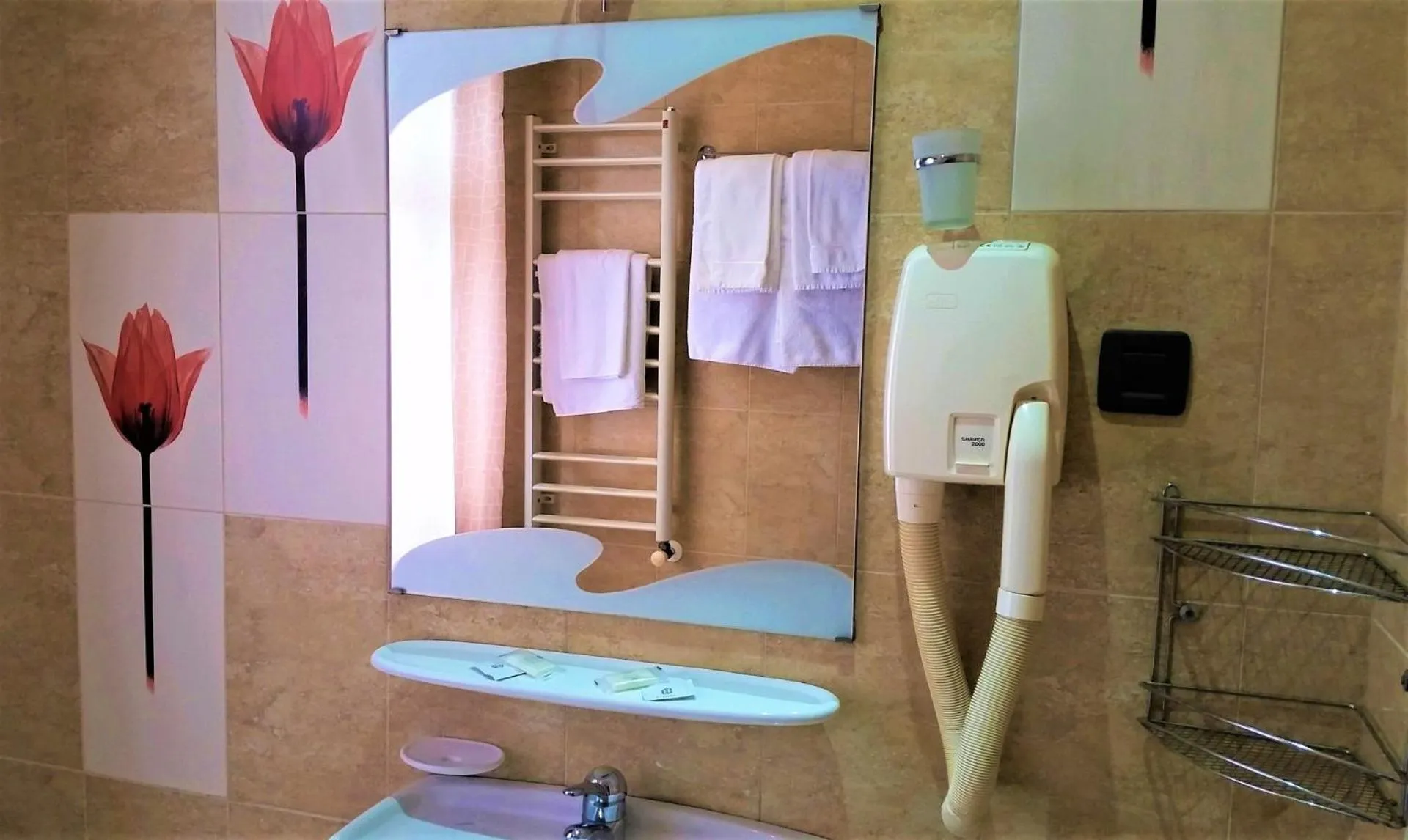 Bathroom in Family Hotel Sonata