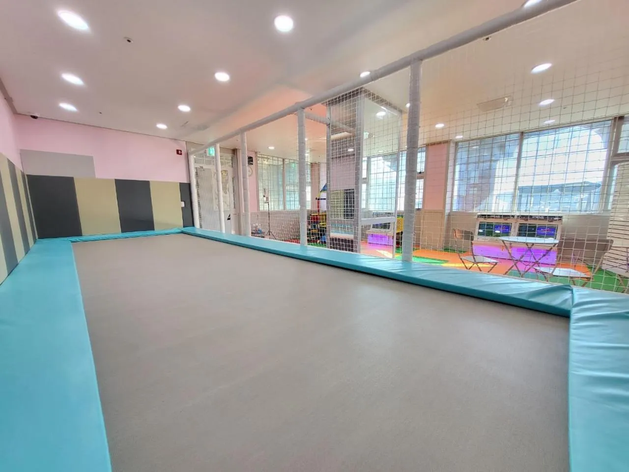 Children play ground in Home Fourest Resort Geoje