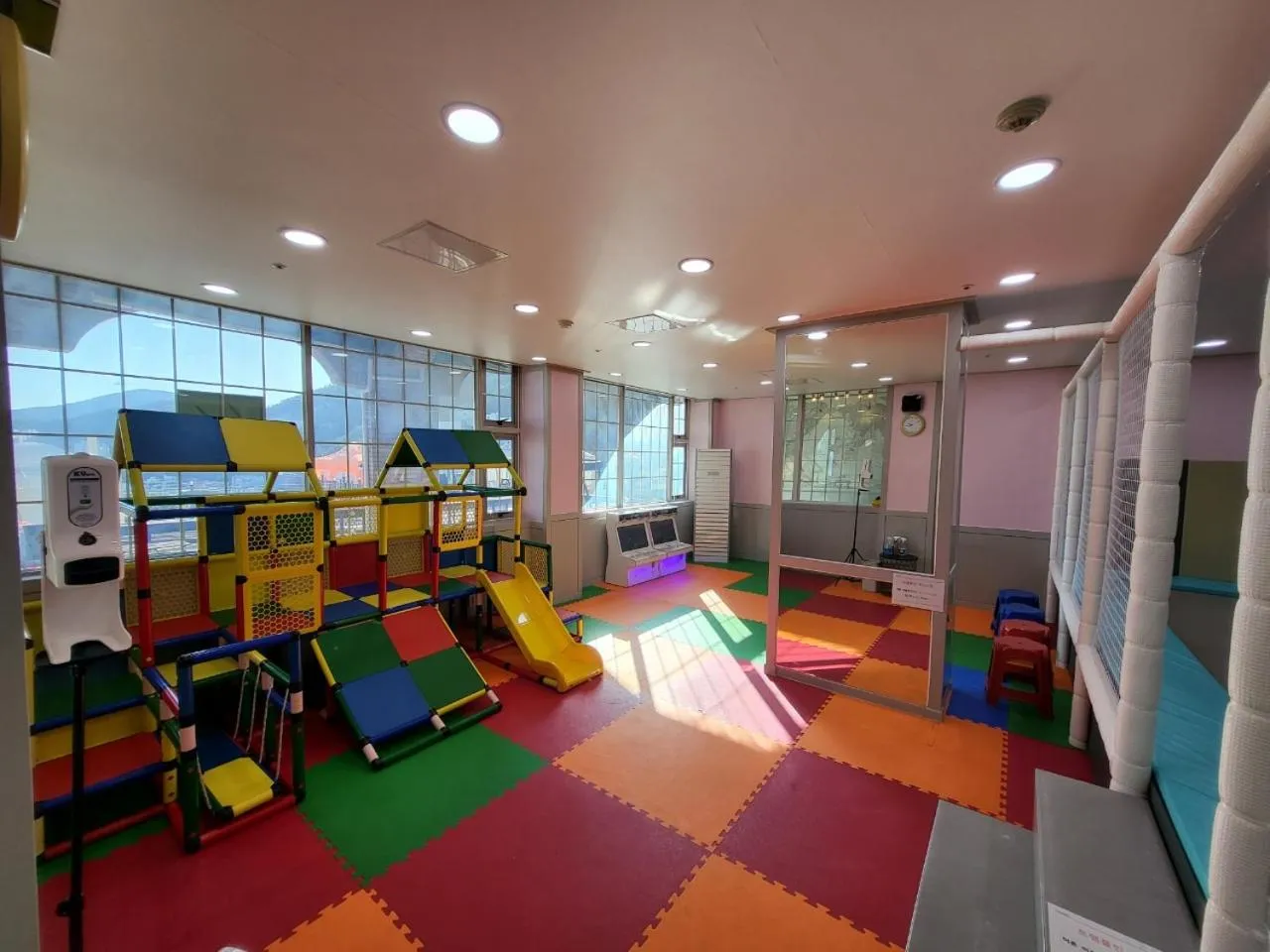 Children play ground in Home Fourest Resort Geoje