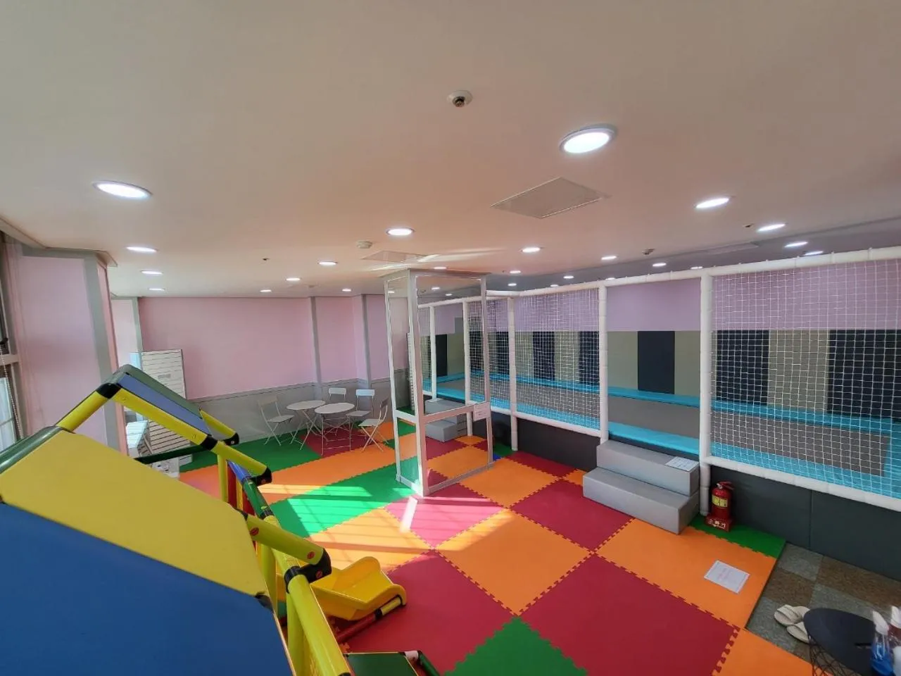 Children play ground in Home Fourest Resort Geoje