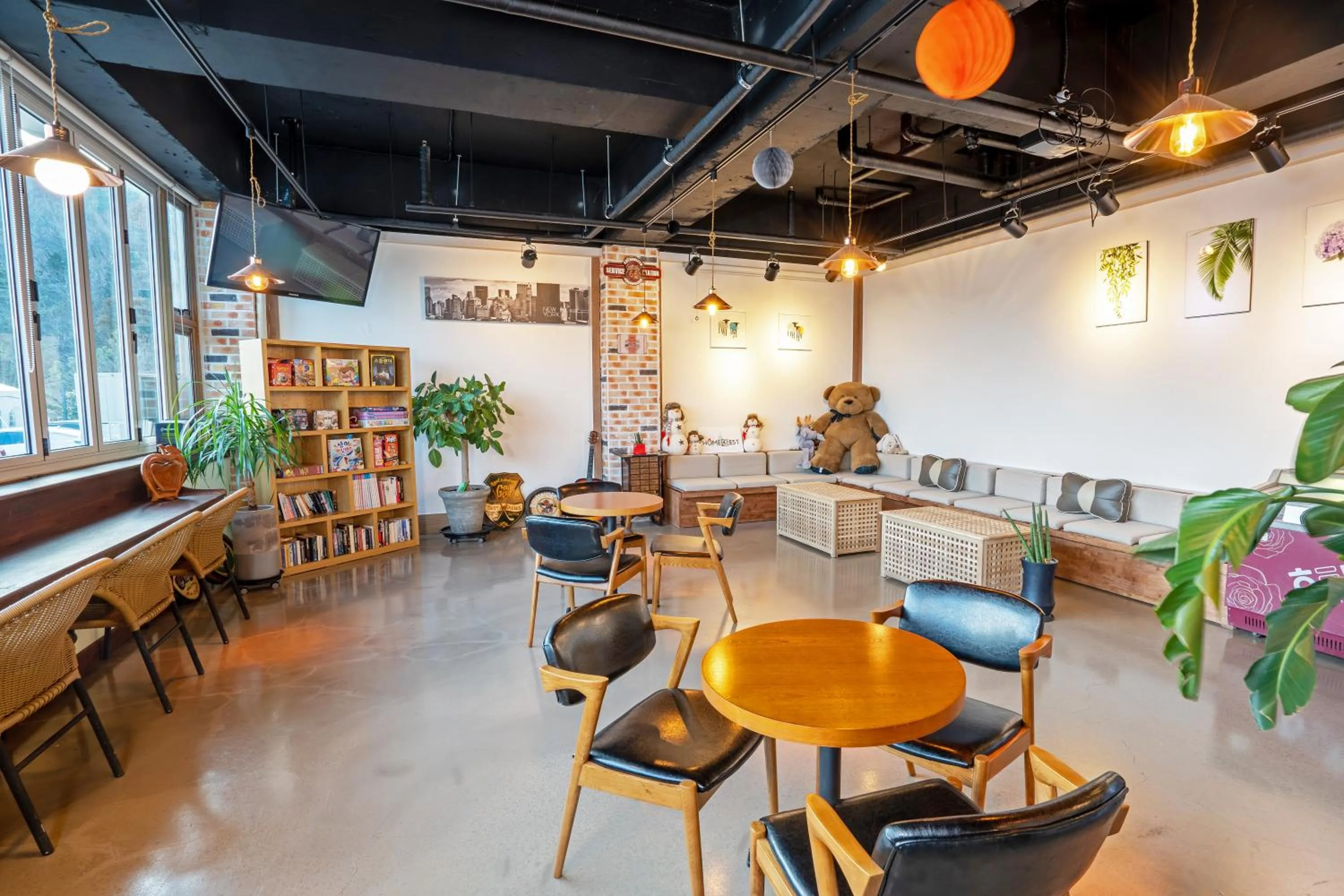 Game Room in Home Fourest Resort Geoje