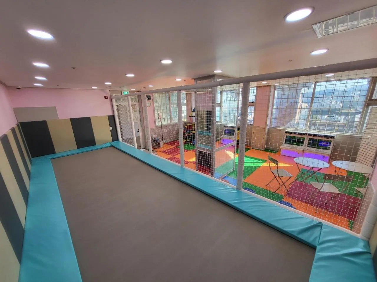 Children play ground in Home Fourest Resort Geoje