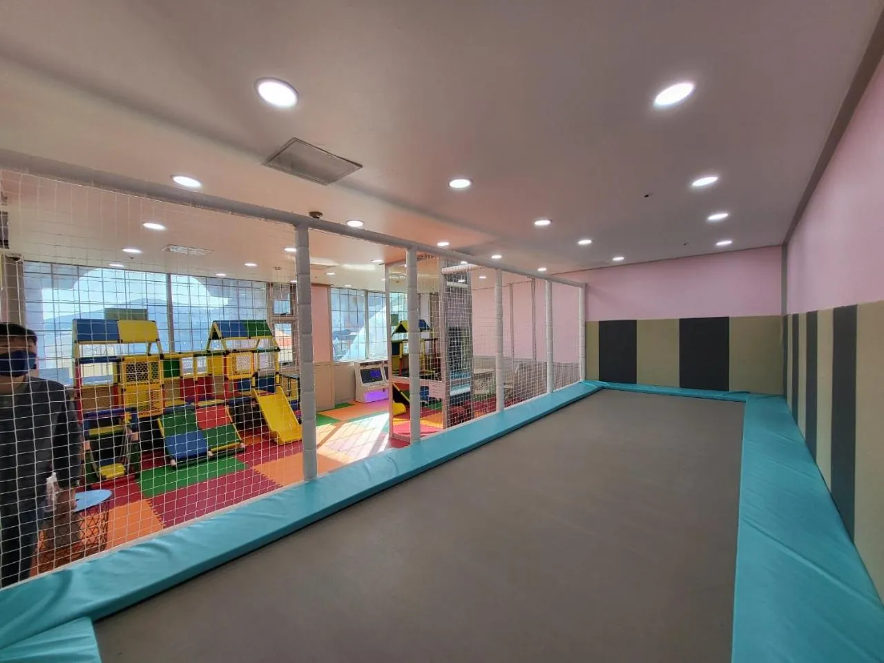 Children play ground in Home Fourest Resort Geoje