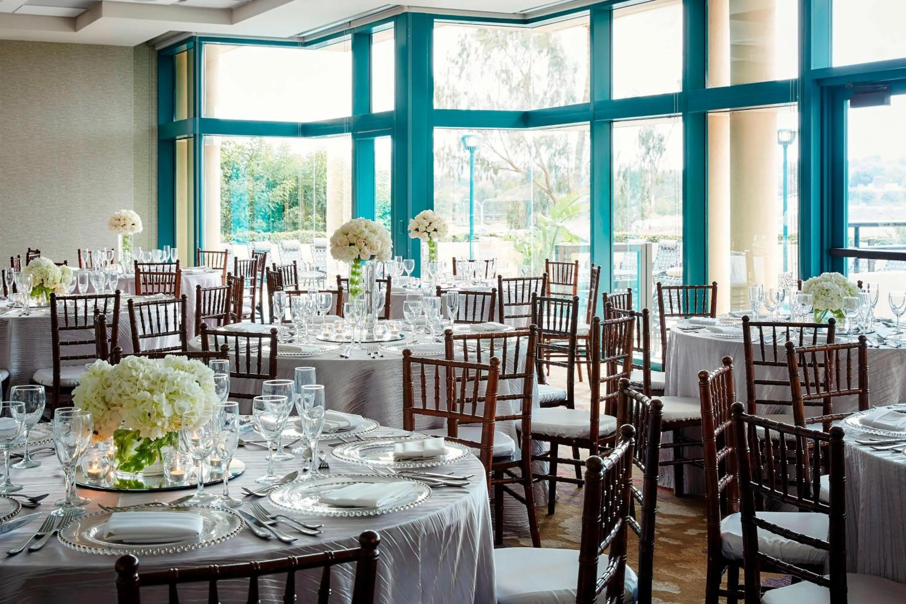 Banquet/Function facilities in Newport Beach Marriott Bayview