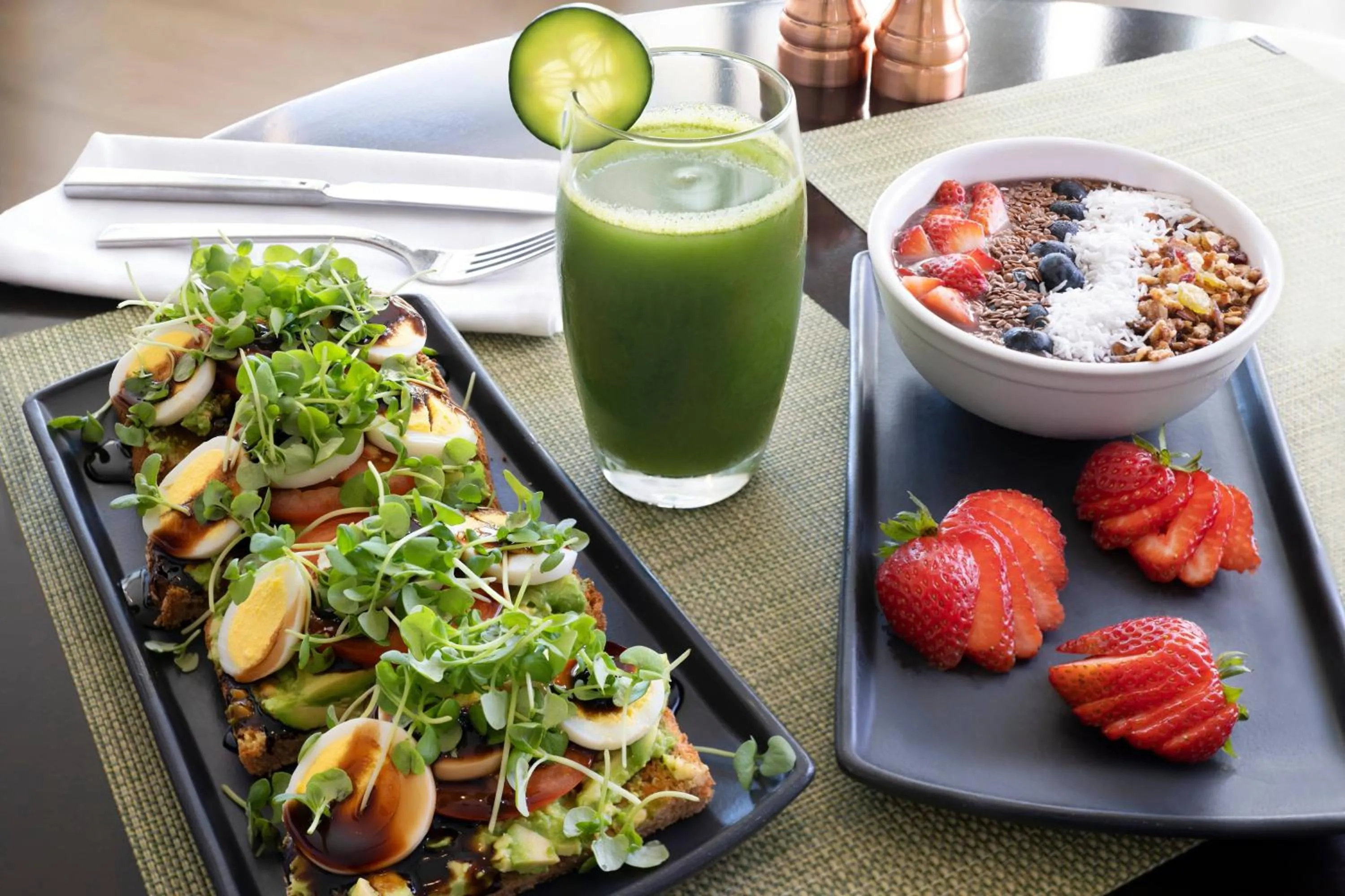 Breakfast in Newport Beach Marriott Bayview