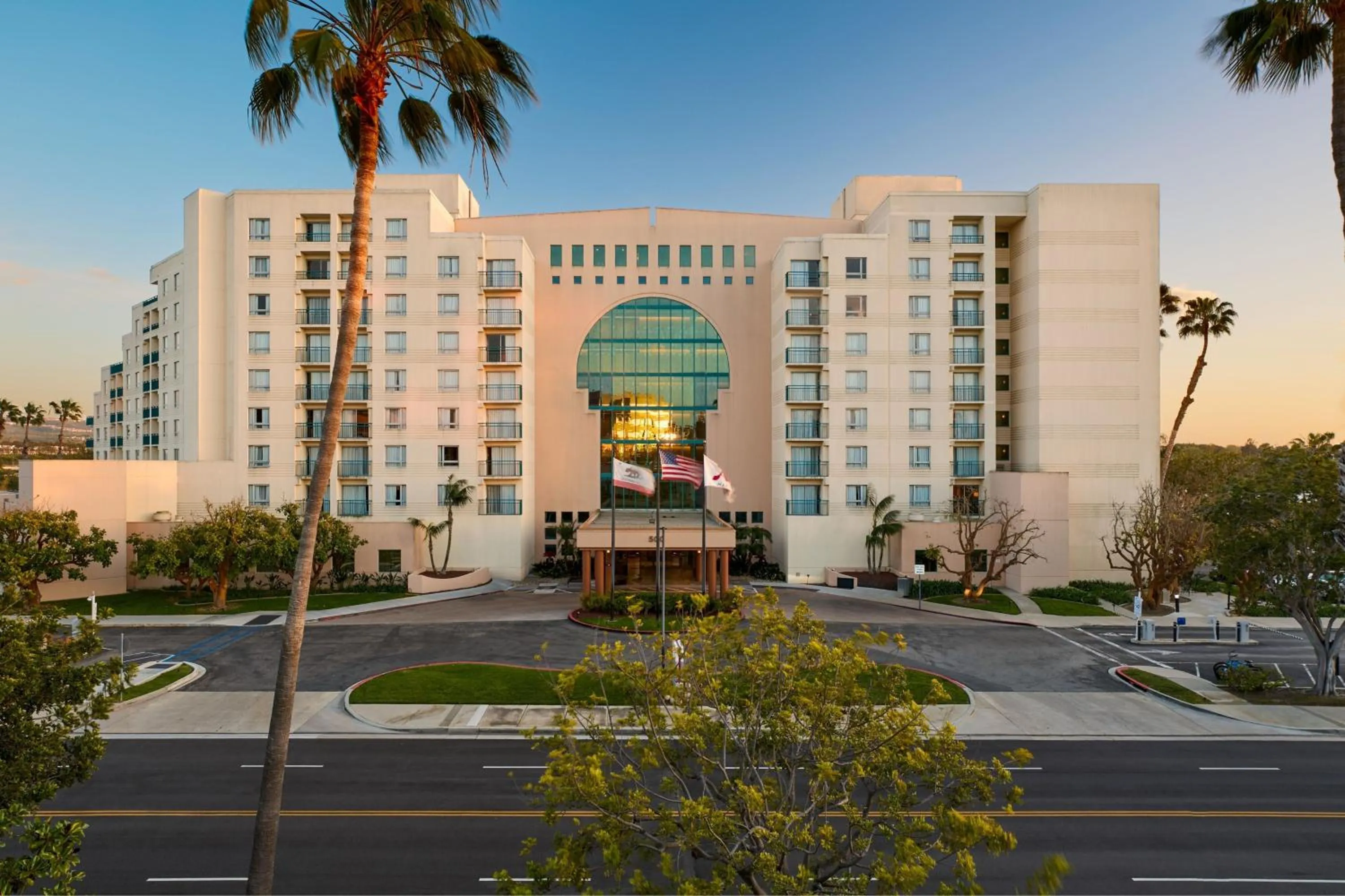 View (from property/room) in Newport Beach Marriott Bayview