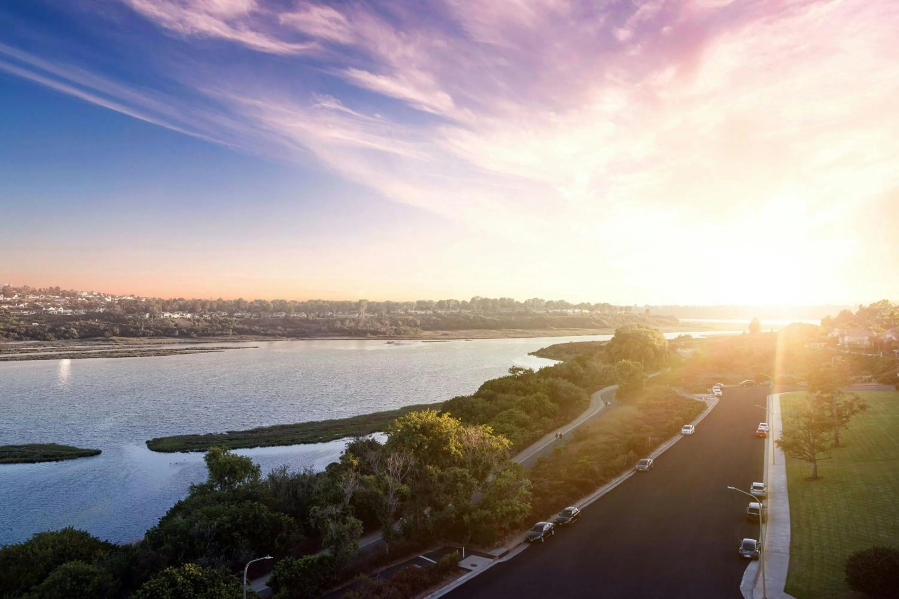 Bedroom in Newport Beach Marriott Bayview