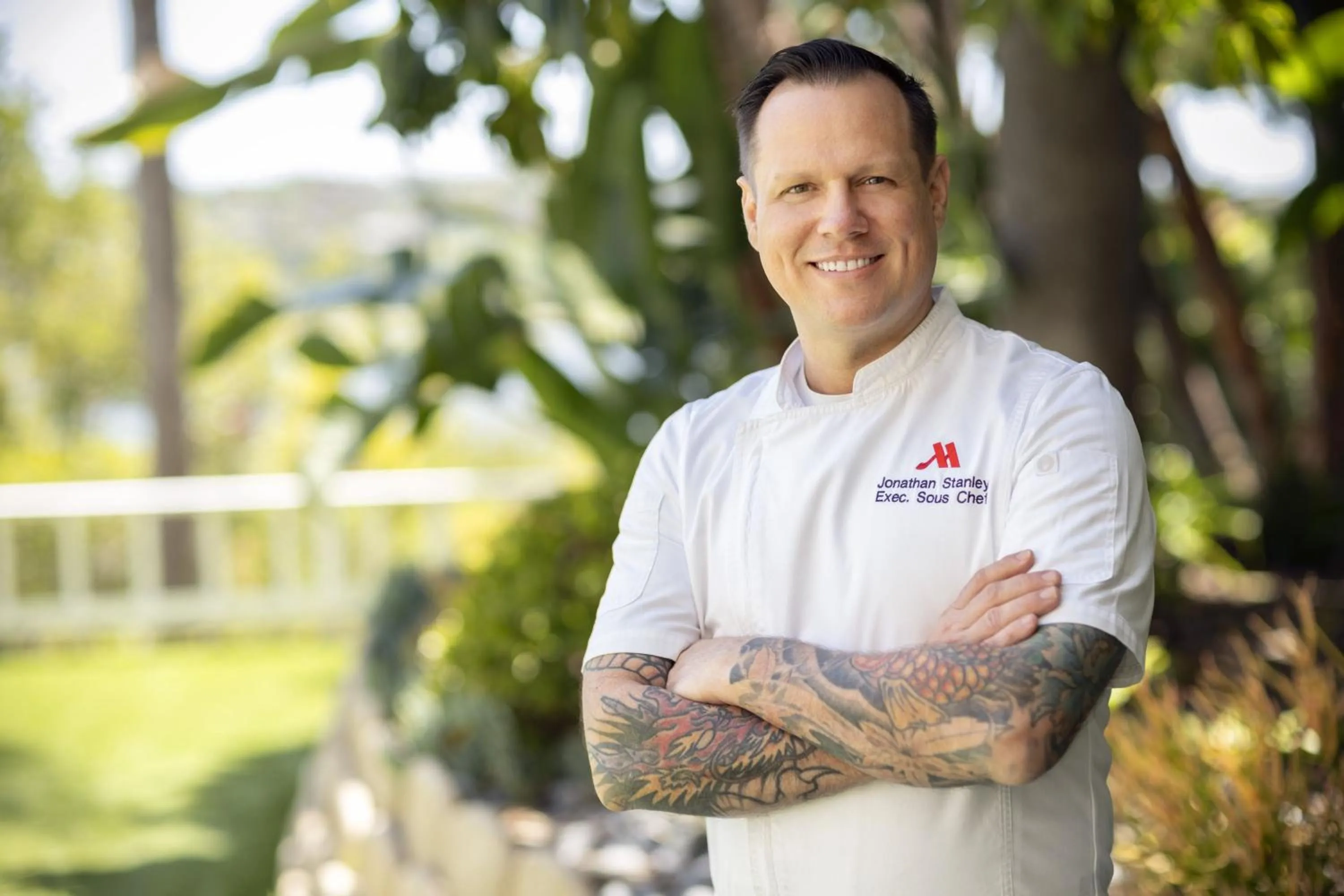 Restaurant/places to eat in Newport Beach Marriott Bayview