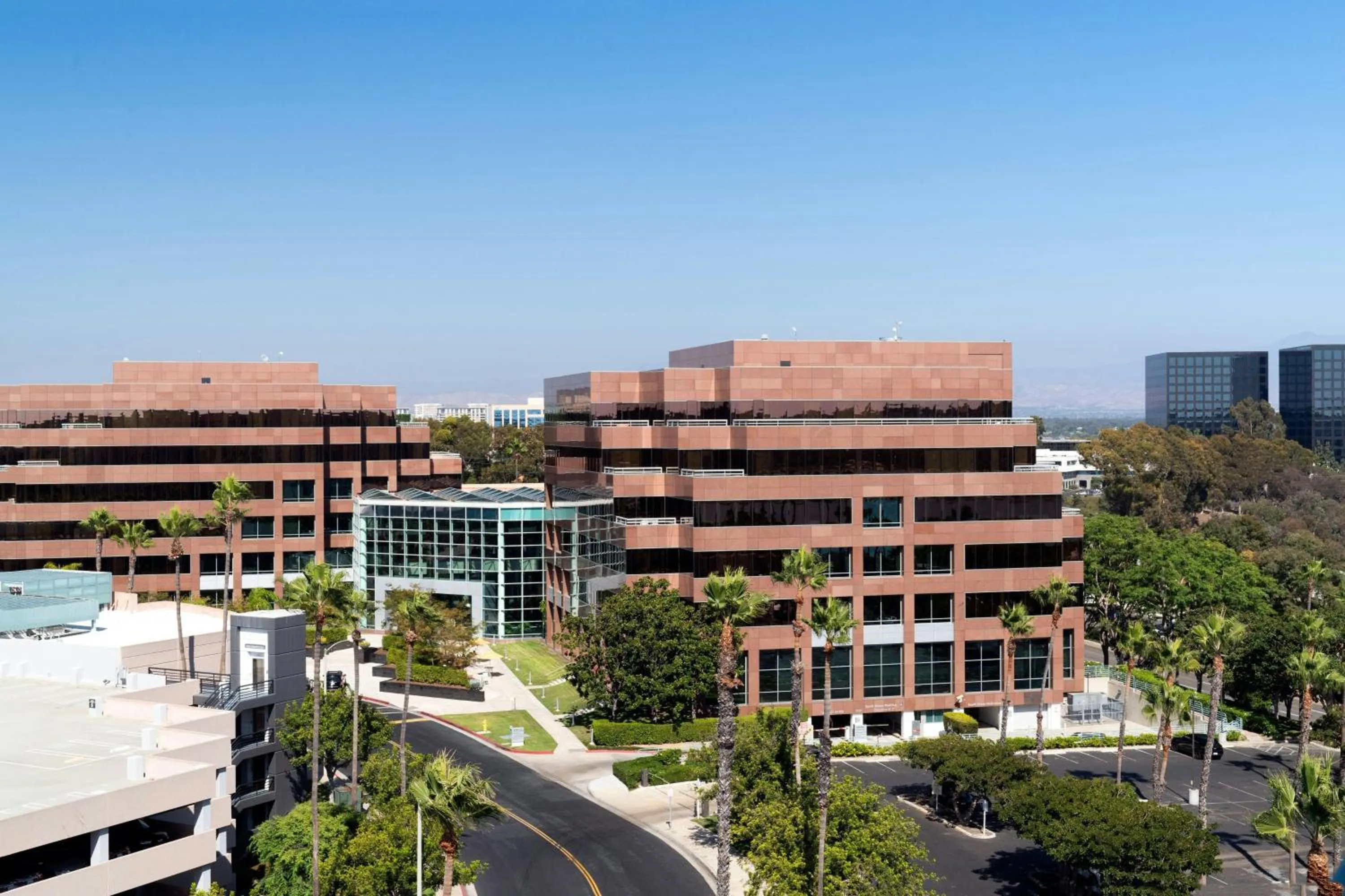 Bedroom in Newport Beach Marriott Bayview