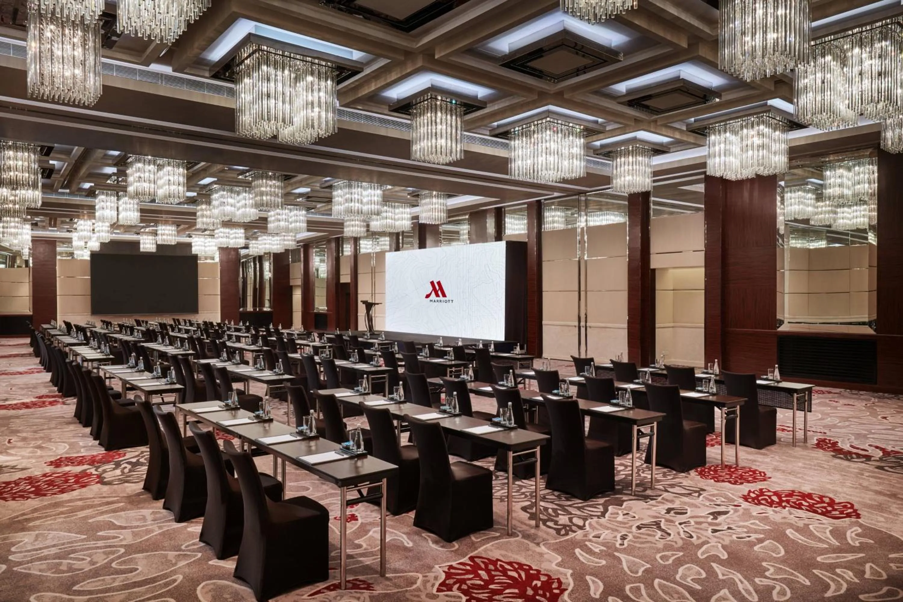 Meeting/conference room in Hong Kong SkyCity Marriott Hotel
