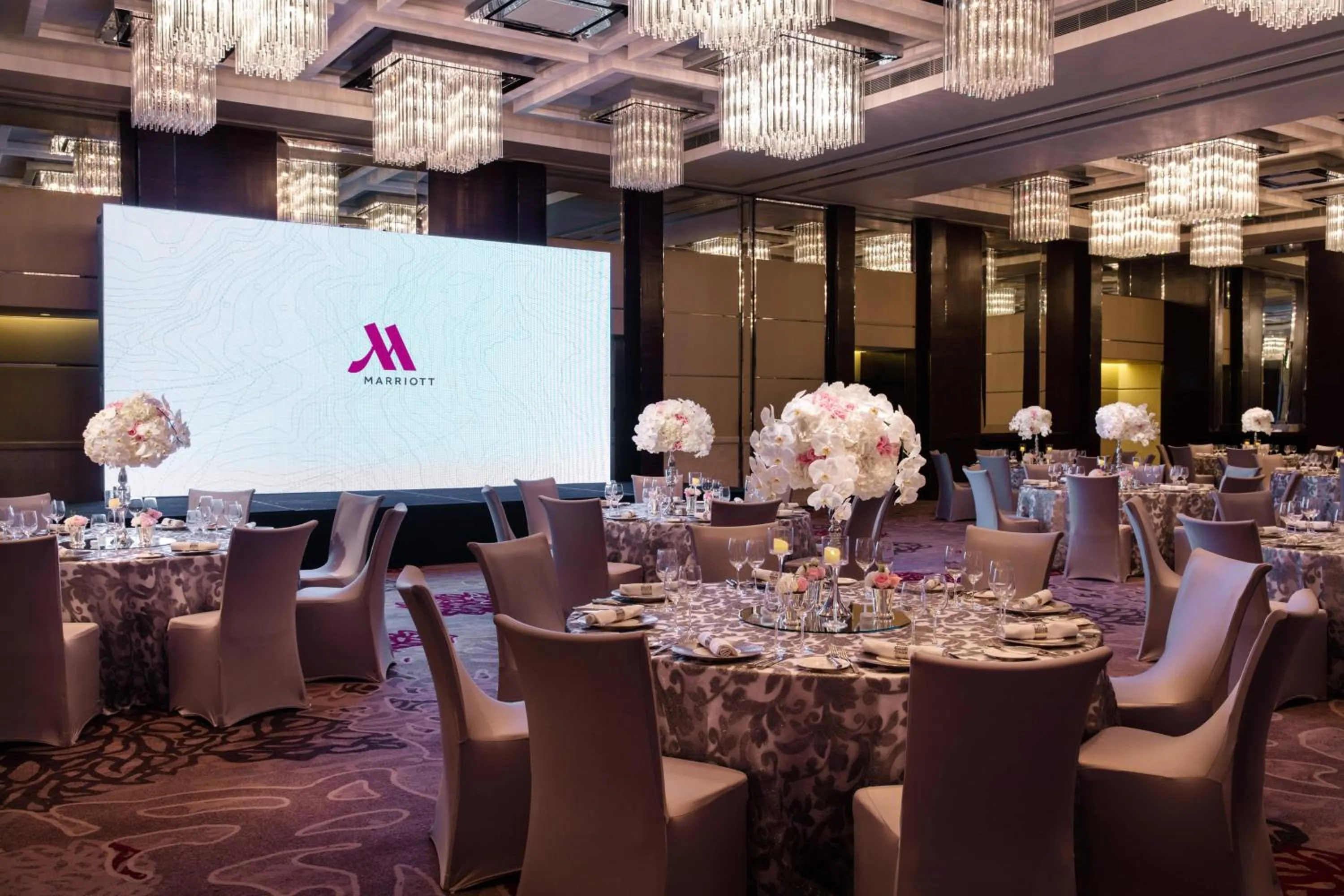 Banquet/Function facilities in Hong Kong SkyCity Marriott Hotel