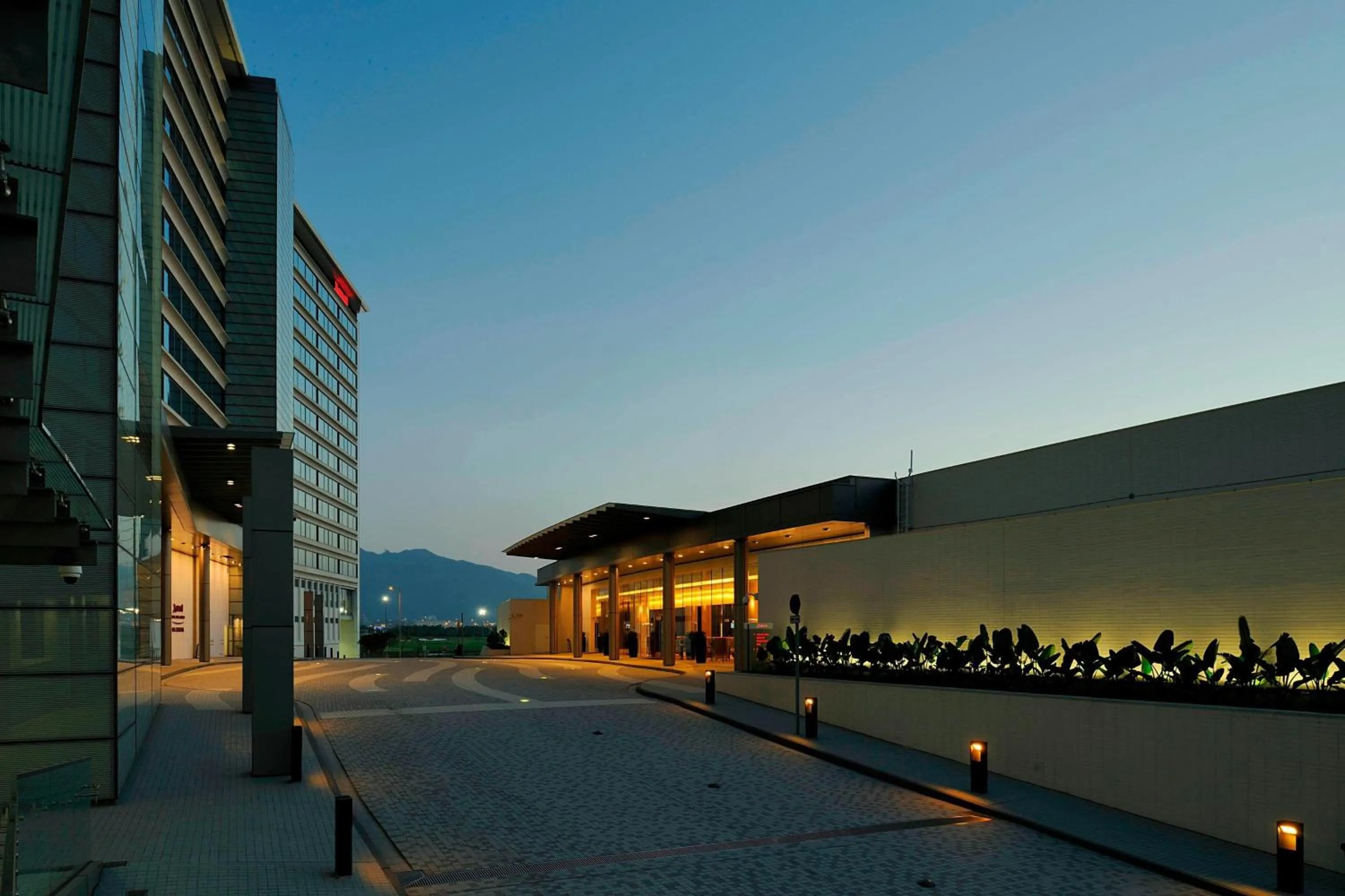 Meeting/conference room in Hong Kong SkyCity Marriott Hotel