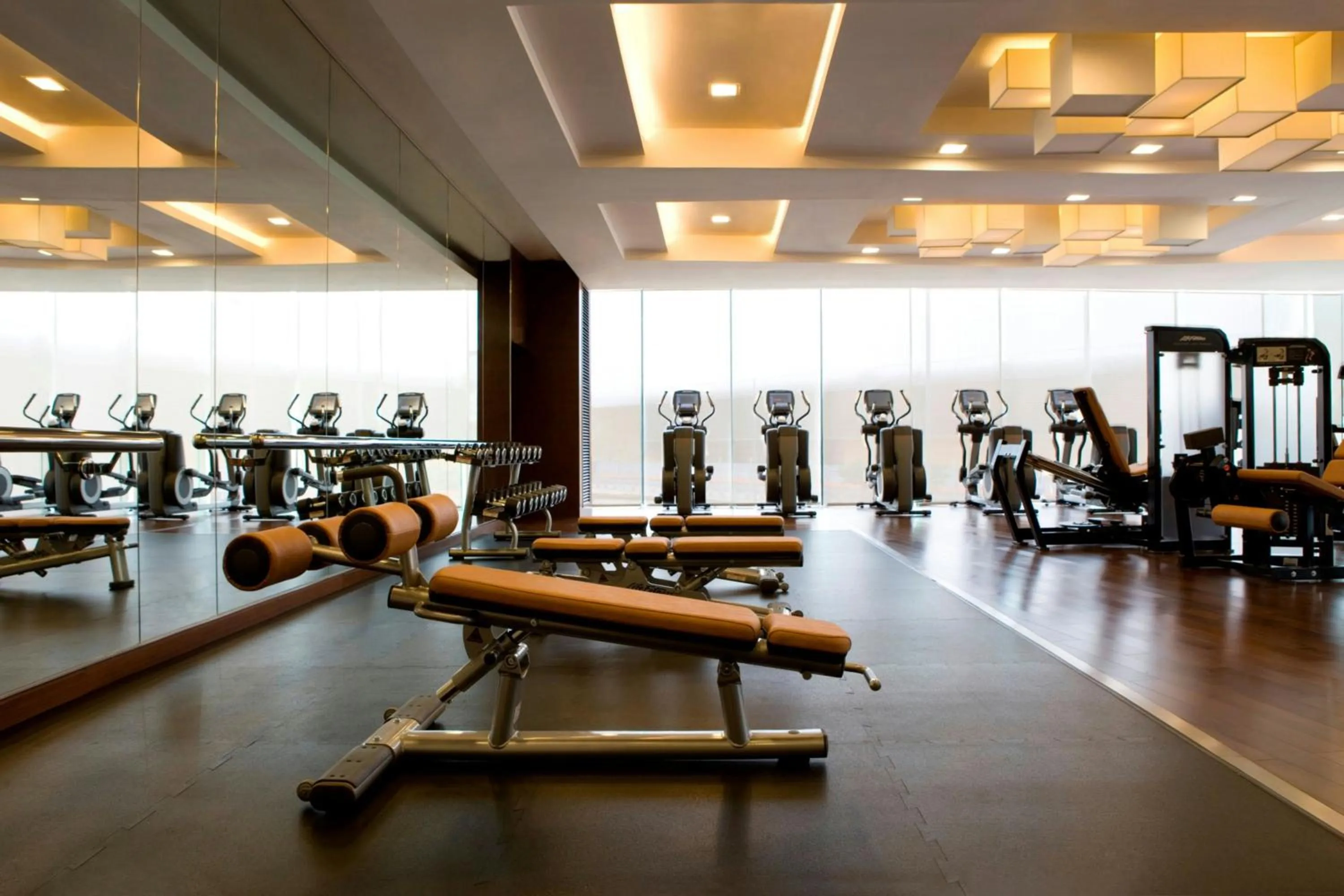 Fitness centre/facilities in Hong Kong SkyCity Marriott Hotel