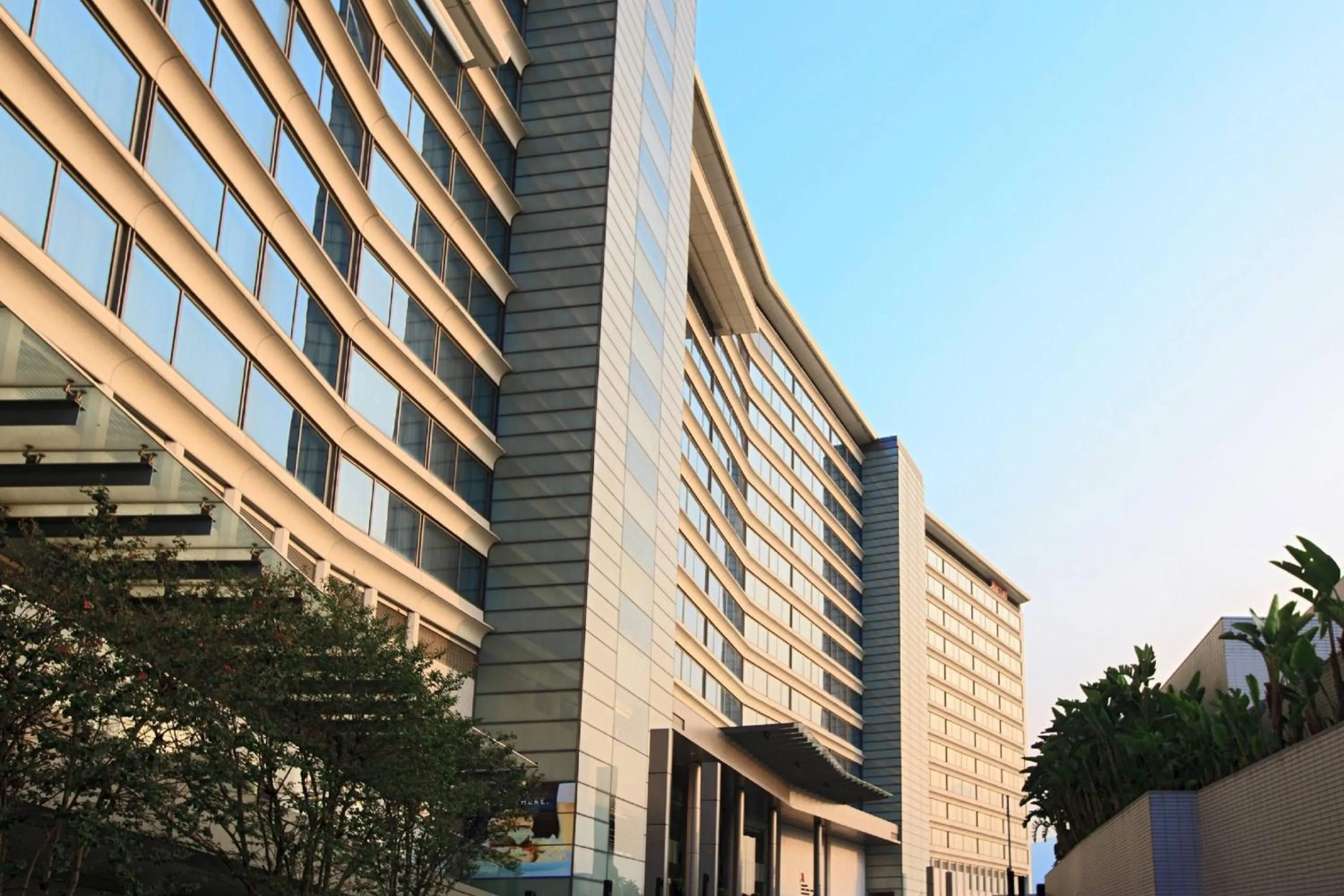 Property building in Hong Kong SkyCity Marriott Hotel