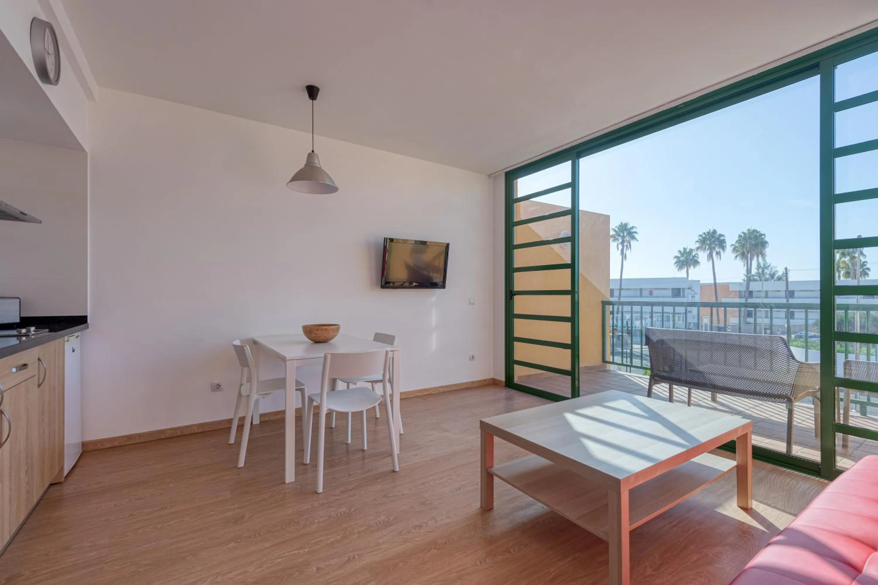 Balcony/Terrace in Apartamentos Cordial Judoca Beach