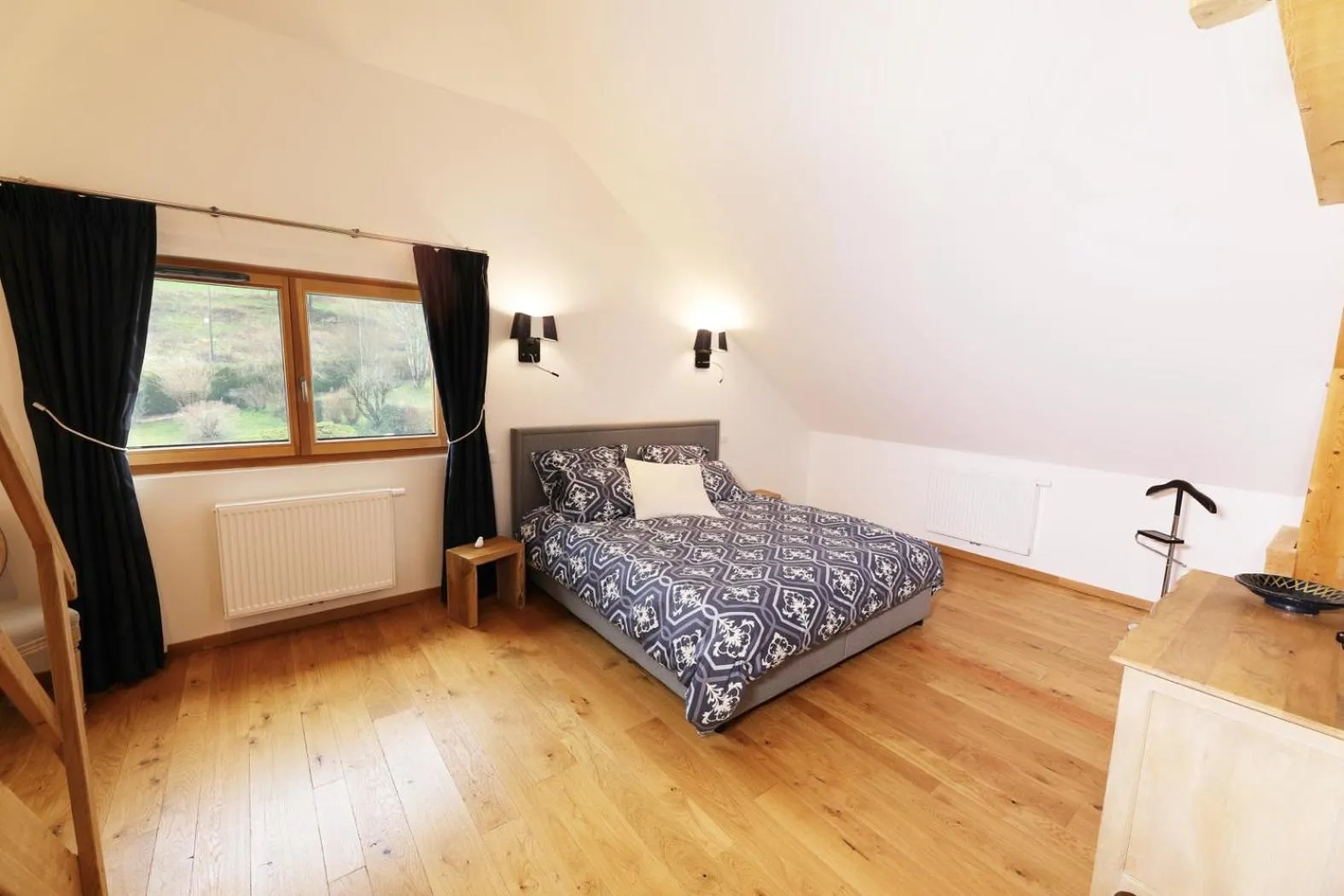 Bed in Maison d'hôtes & SPA La Scierie