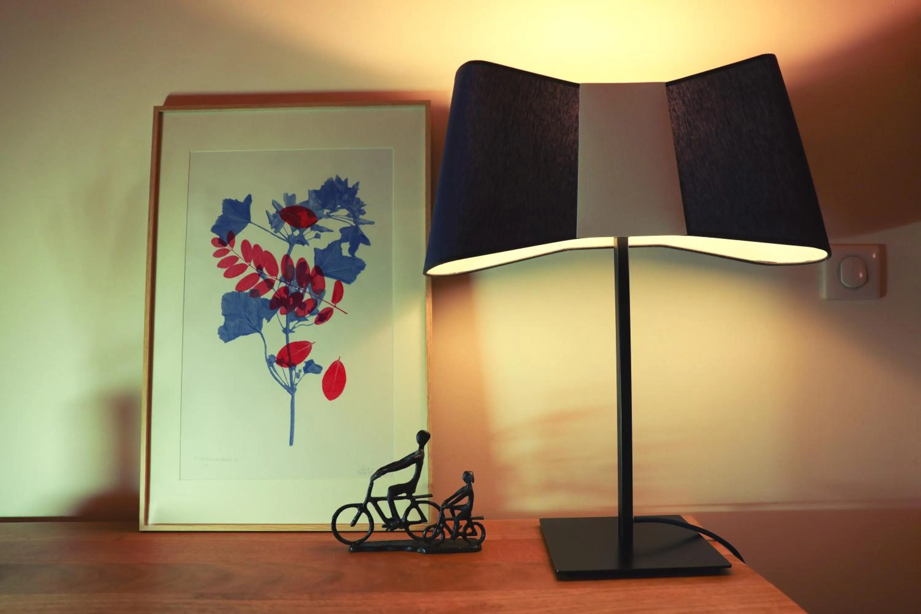 Restaurant/places to eat in Maison d'hôtes & SPA La Scierie