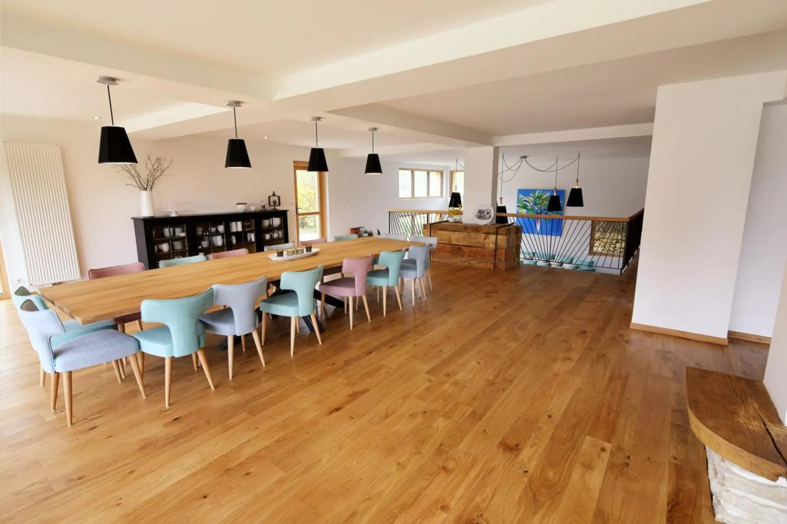 Area and facilities in Maison d'hôtes & SPA La Scierie